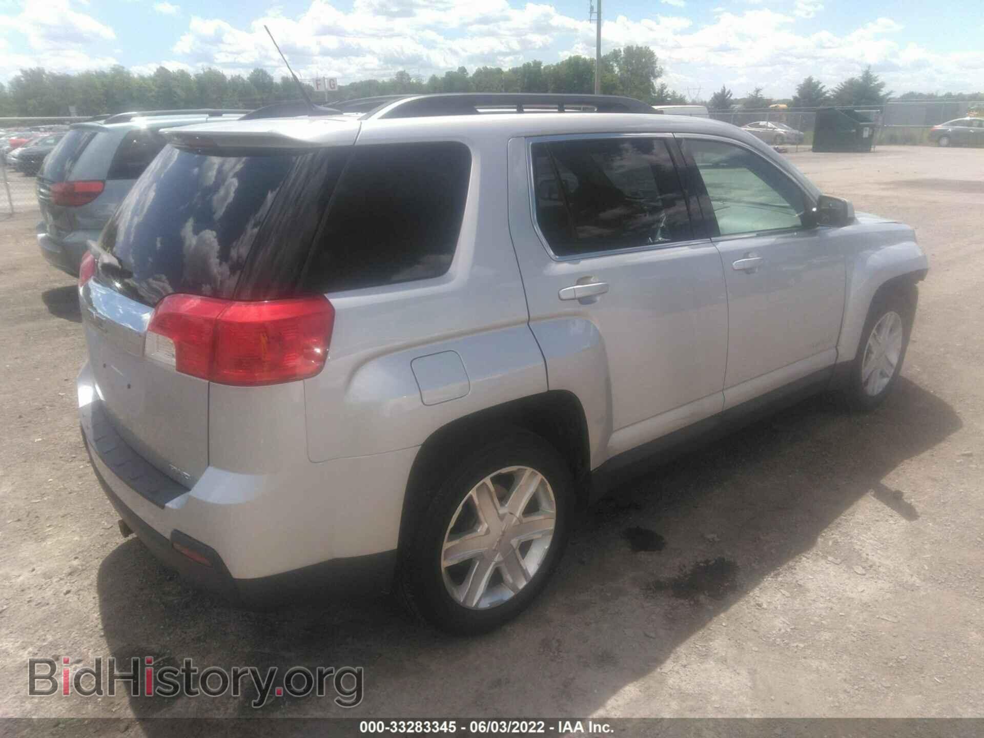 2011 GMC TERRAIN - VIN: 2CTFLTEC5B6427906 - Фото 4