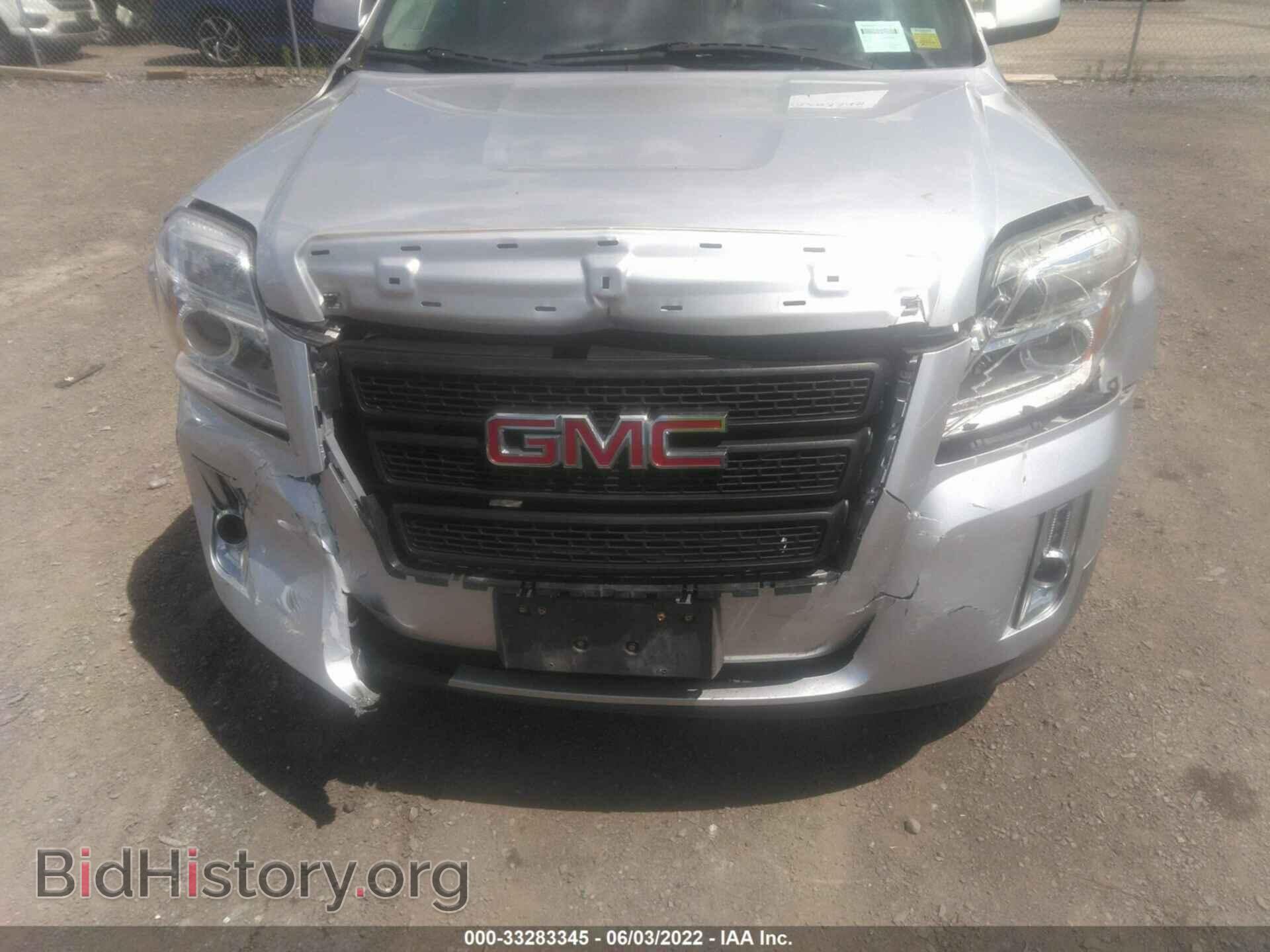 2011 GMC TERRAIN - VIN: 2CTFLTEC5B6427906 - Фото 6