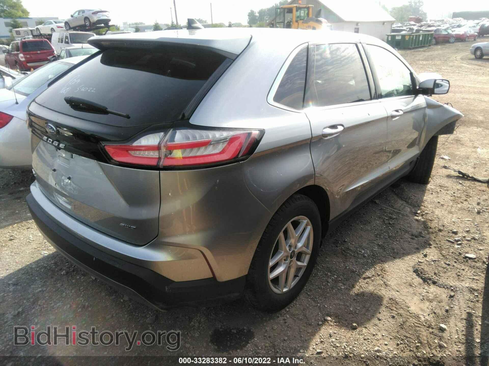 2021 FORD EDGE - VIN: 2FMPK4J9XMBA26635 - Фото 4
