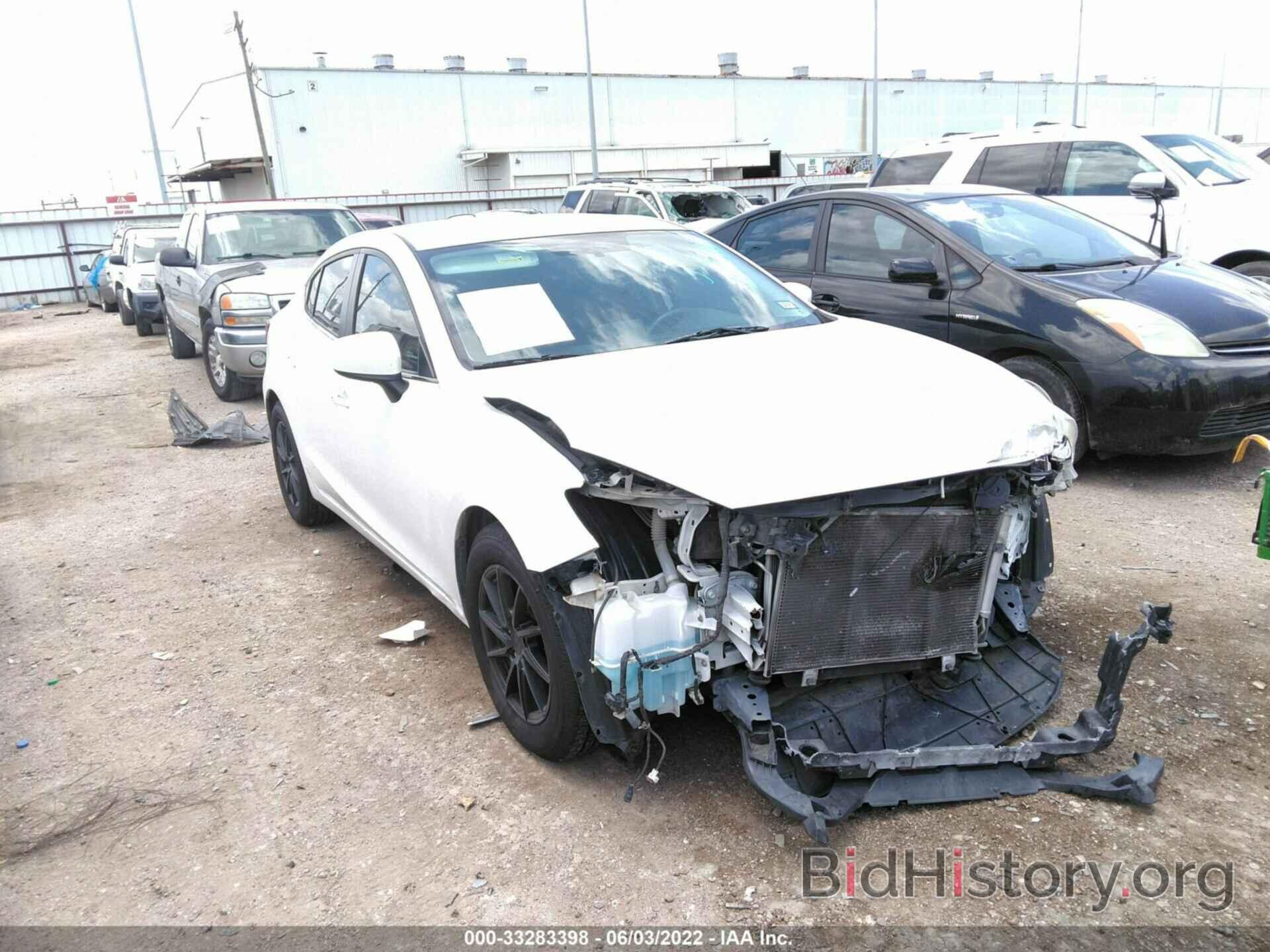 Photo JM1BM1V75E1107653 - MAZDA MAZDA3 2014