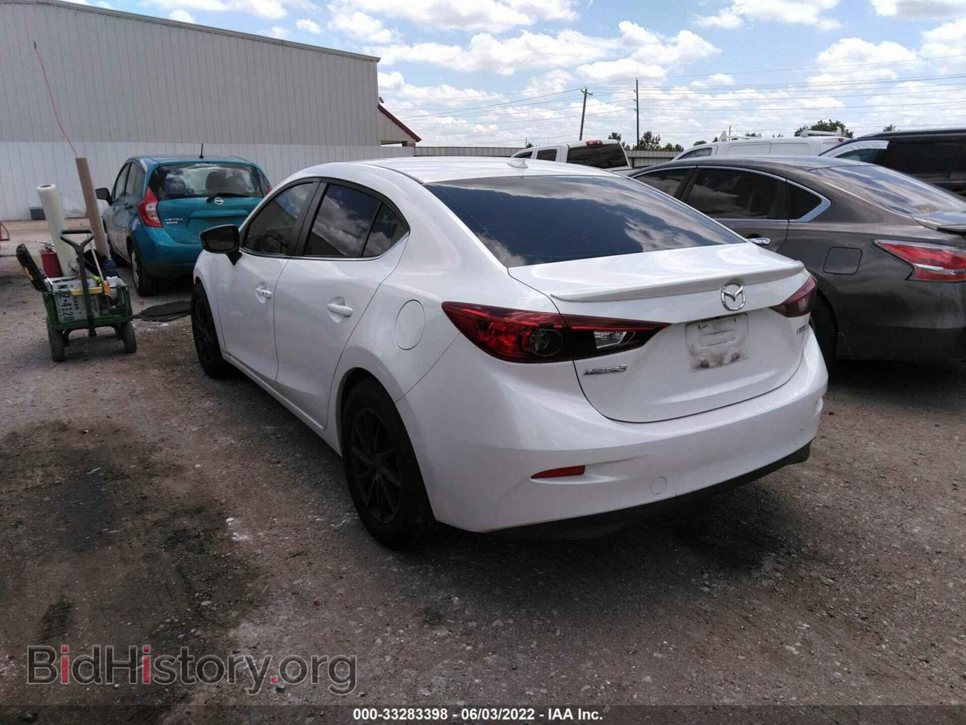 2014 MAZDA MAZDA3 - VIN: JM1BM1V75E1107653 - Фото 3