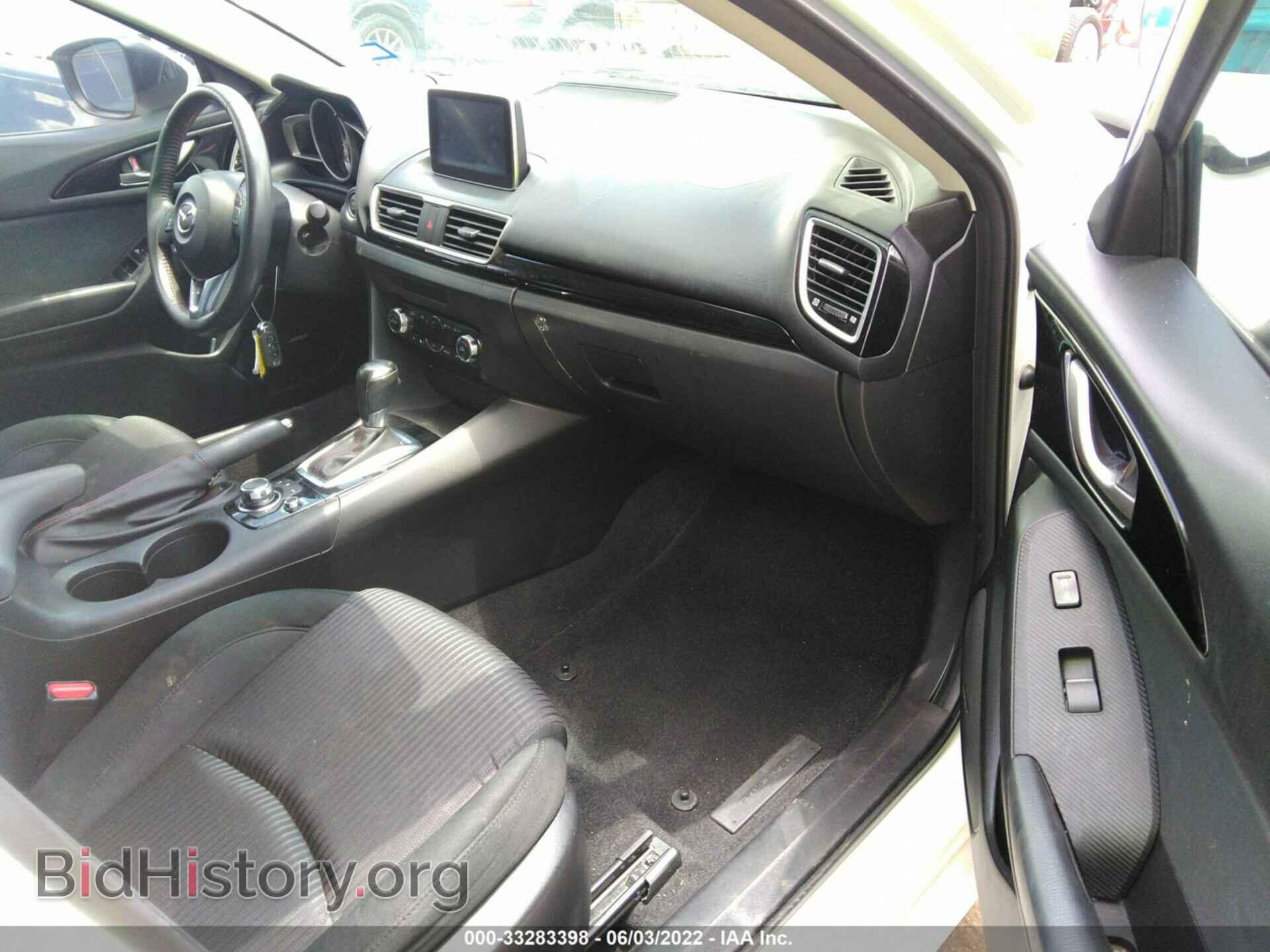 2014 MAZDA MAZDA3 - VIN: JM1BM1V75E1107653 - Фото 5