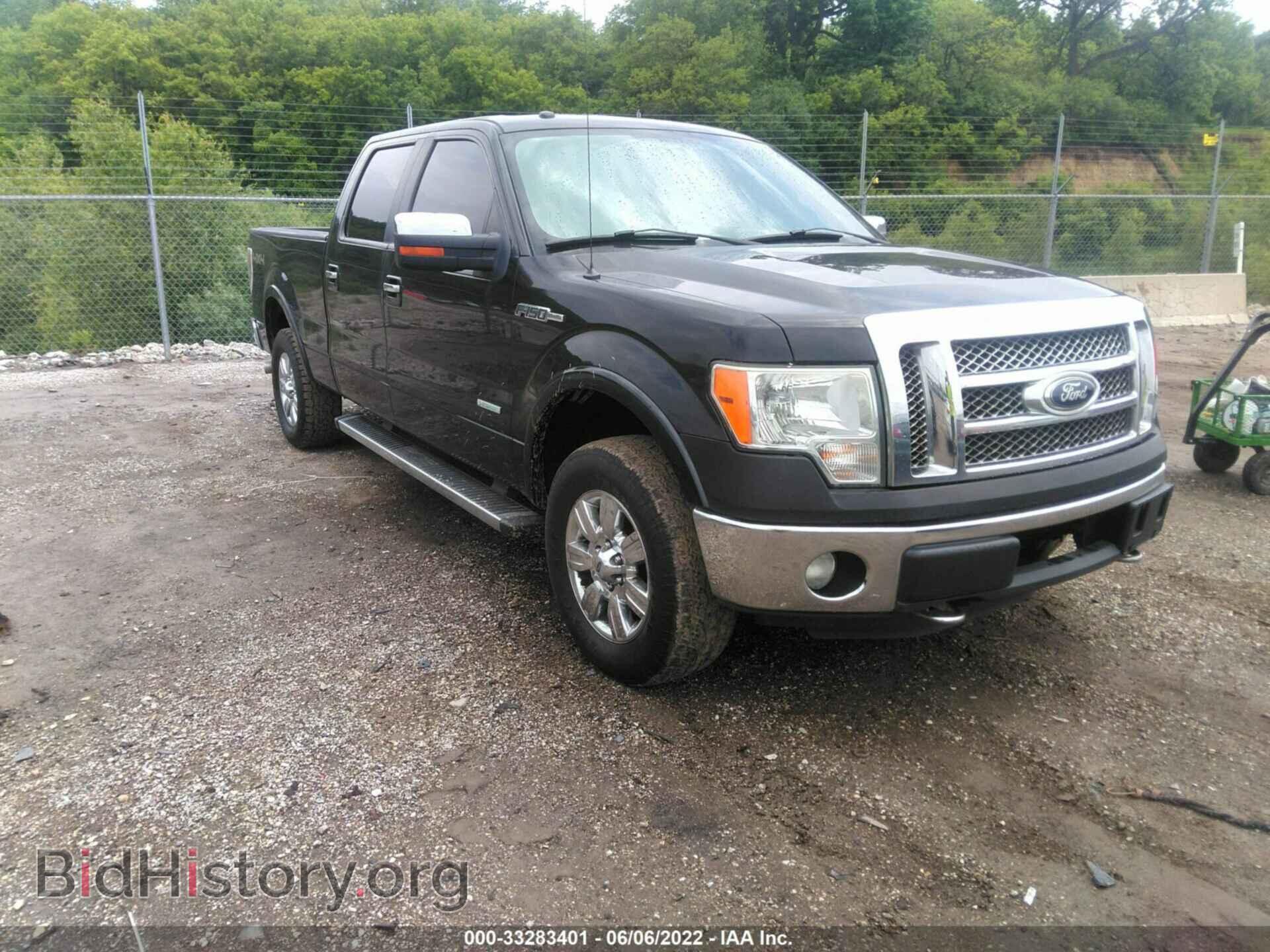 Фотография 1FTFW1ET8CFB84946 - FORD F-150 2012