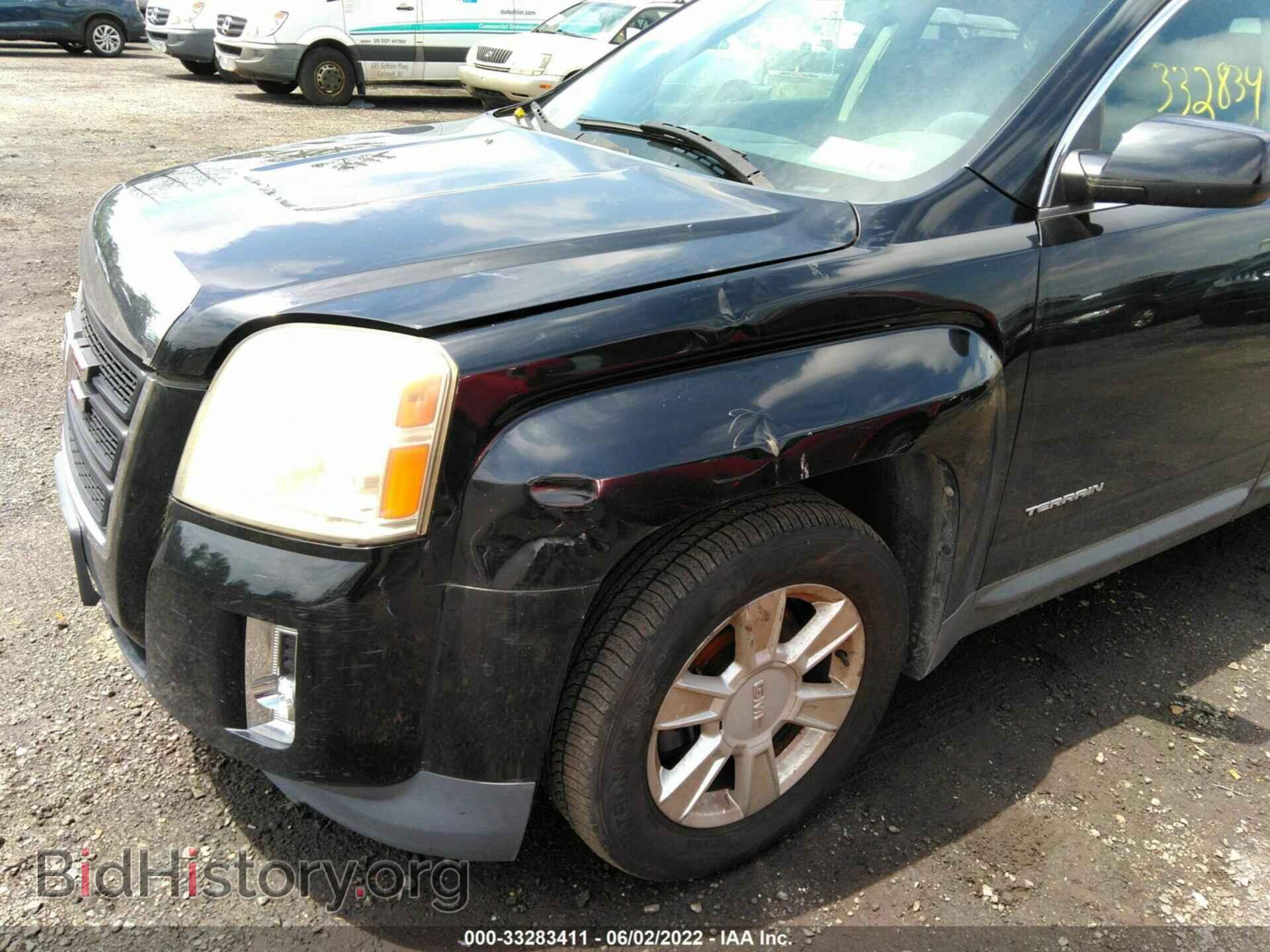 2011 GMC TERRAIN - VIN: 2CTFLREC7B6390554 - Фото 6