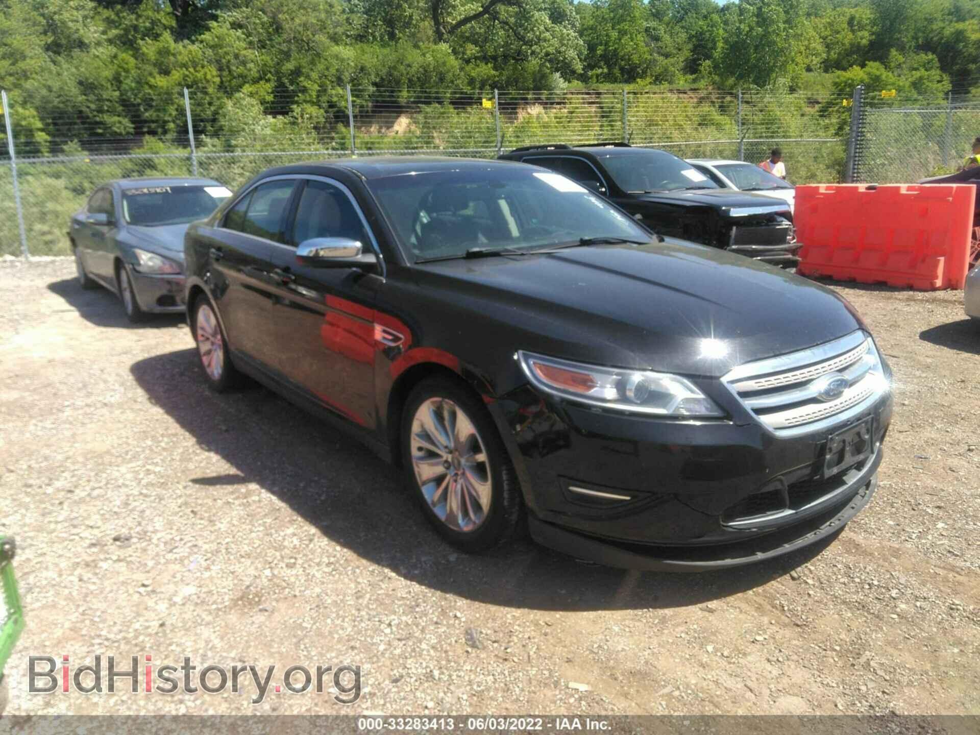 Photo 1FAHP2FWXBG186569 - FORD TAURUS 2011