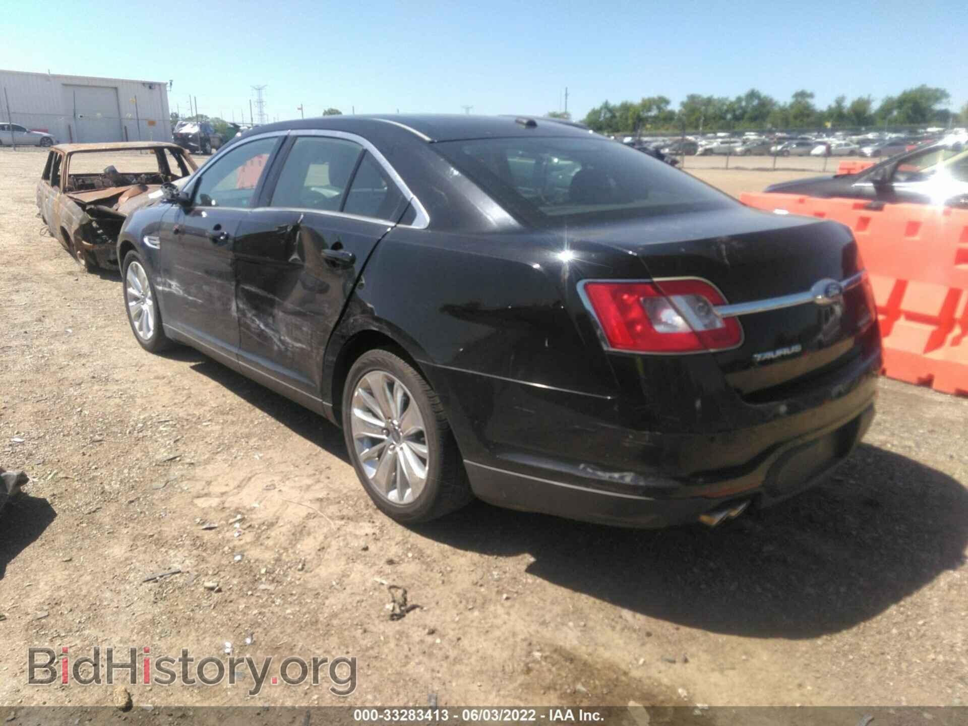 2011 FORD TAURUS - VIN: 1FAHP2FWXBG186569 - Photo 3