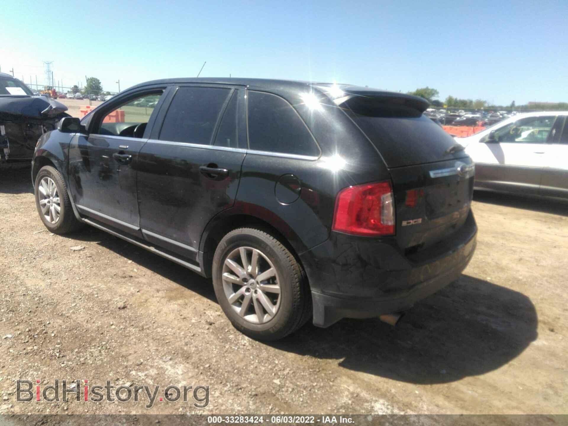 2013 FORD EDGE - VIN: 2FMDK3K91DBC54020 - Photo 3