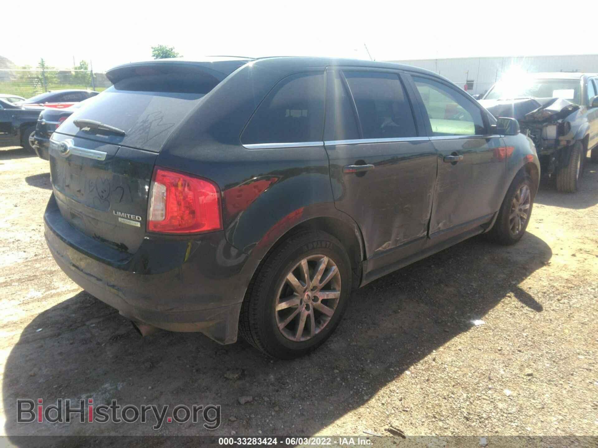 2013 FORD EDGE - VIN: 2FMDK3K91DBC54020 - Photo 4