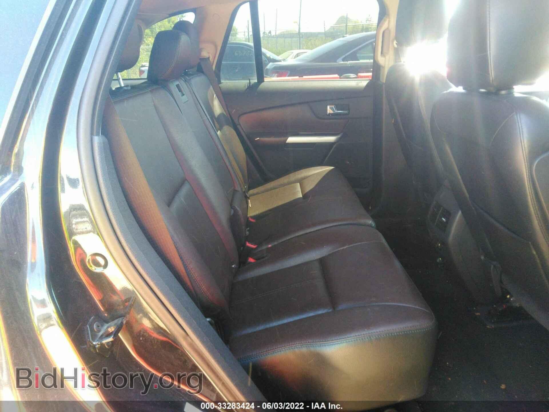 2013 FORD EDGE - VIN: 2FMDK3K91DBC54020 - Photo 8