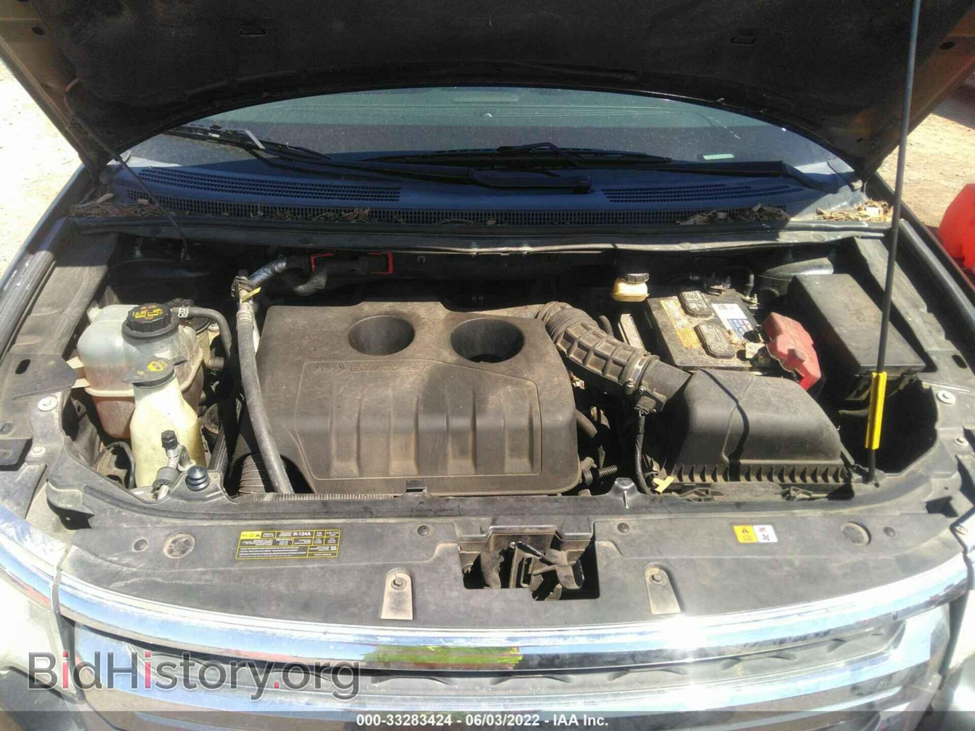 2013 FORD EDGE - VIN: 2FMDK3K91DBC54020 - Photo 10