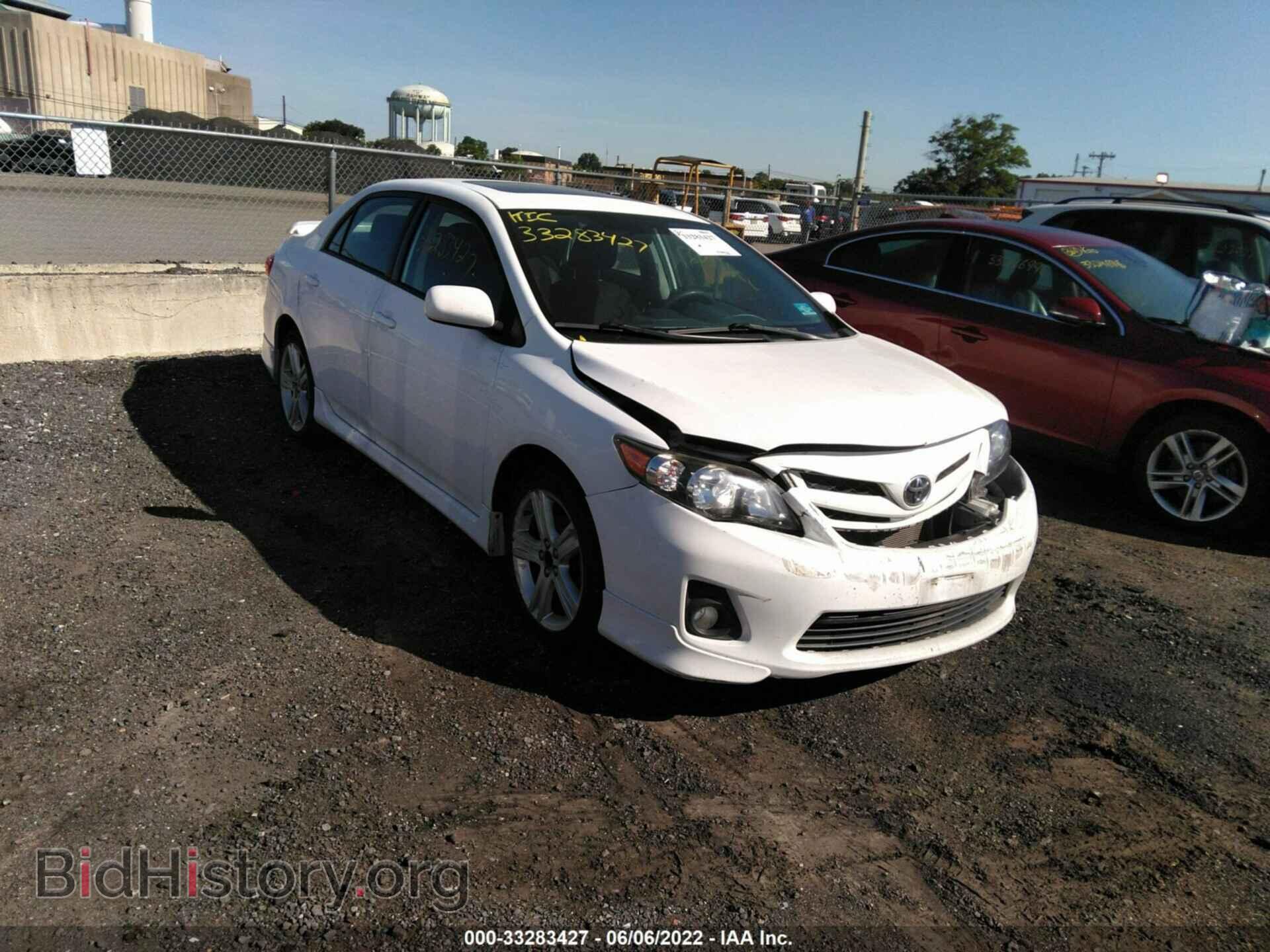 Фотография 2T1BU4EE2DC018438 - TOYOTA COROLLA 2013