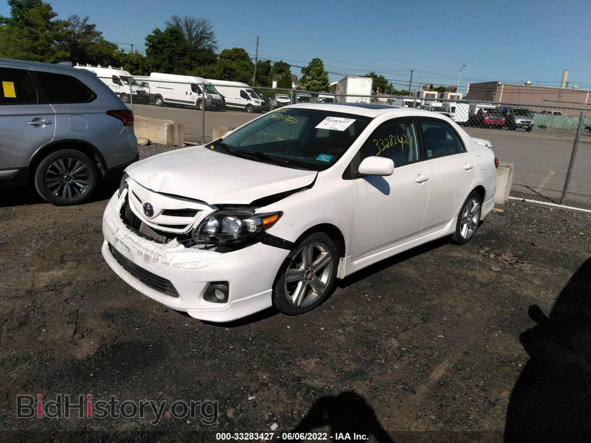 2013 TOYOTA COROLLA - VIN: 2T1BU4EE2DC018438 - Photo 2