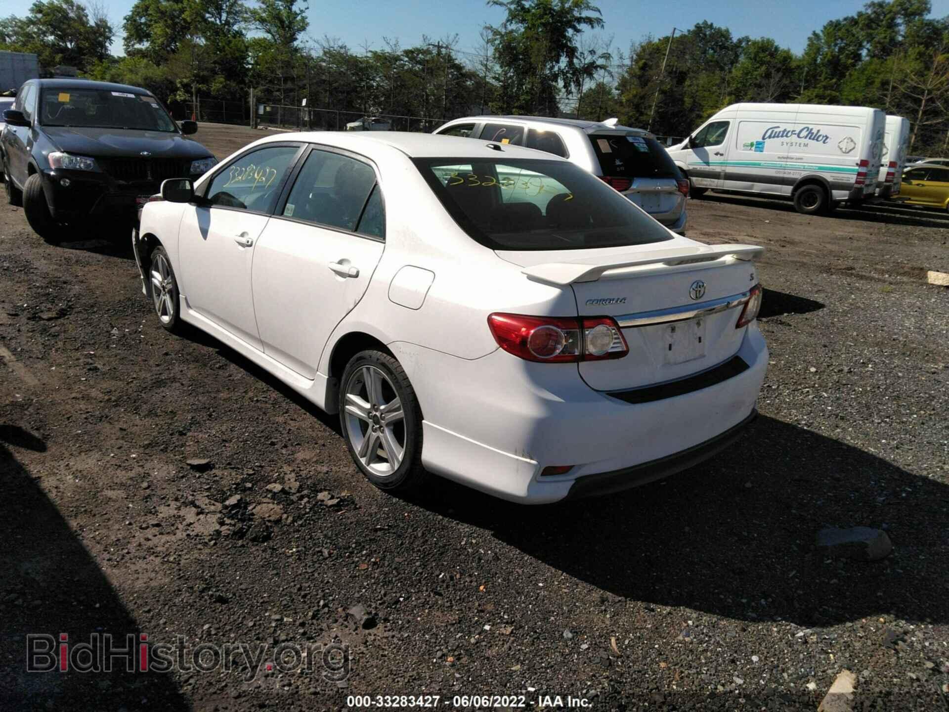 2013 TOYOTA COROLLA - VIN: 2T1BU4EE2DC018438 - Photo 3