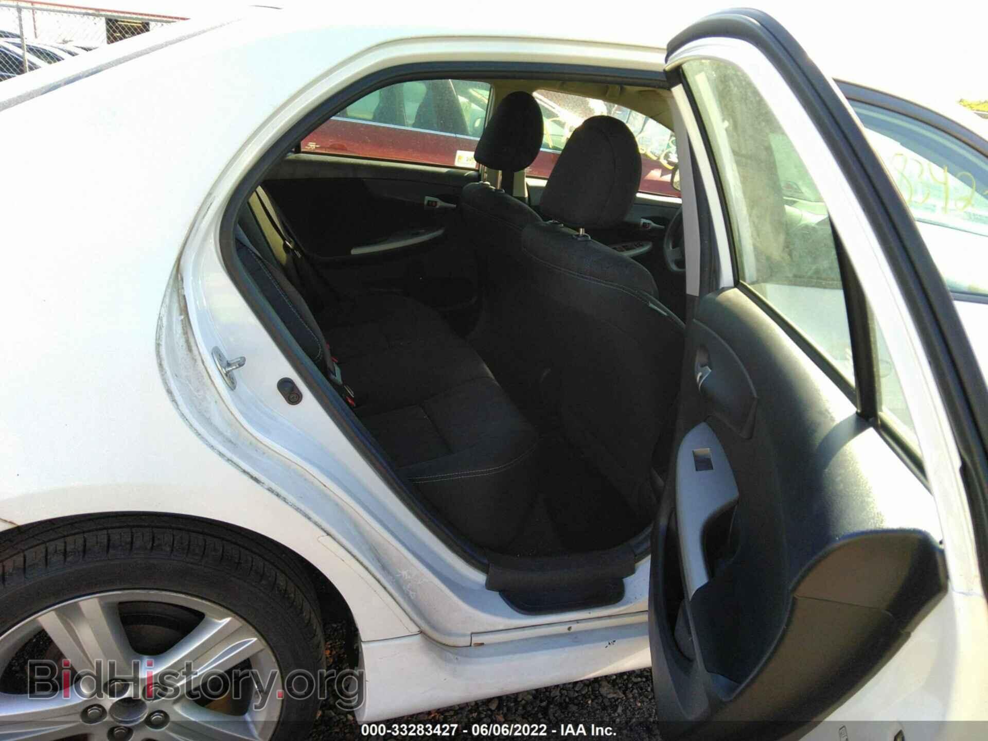 2013 TOYOTA COROLLA - VIN: 2T1BU4EE2DC018438 - Photo 8