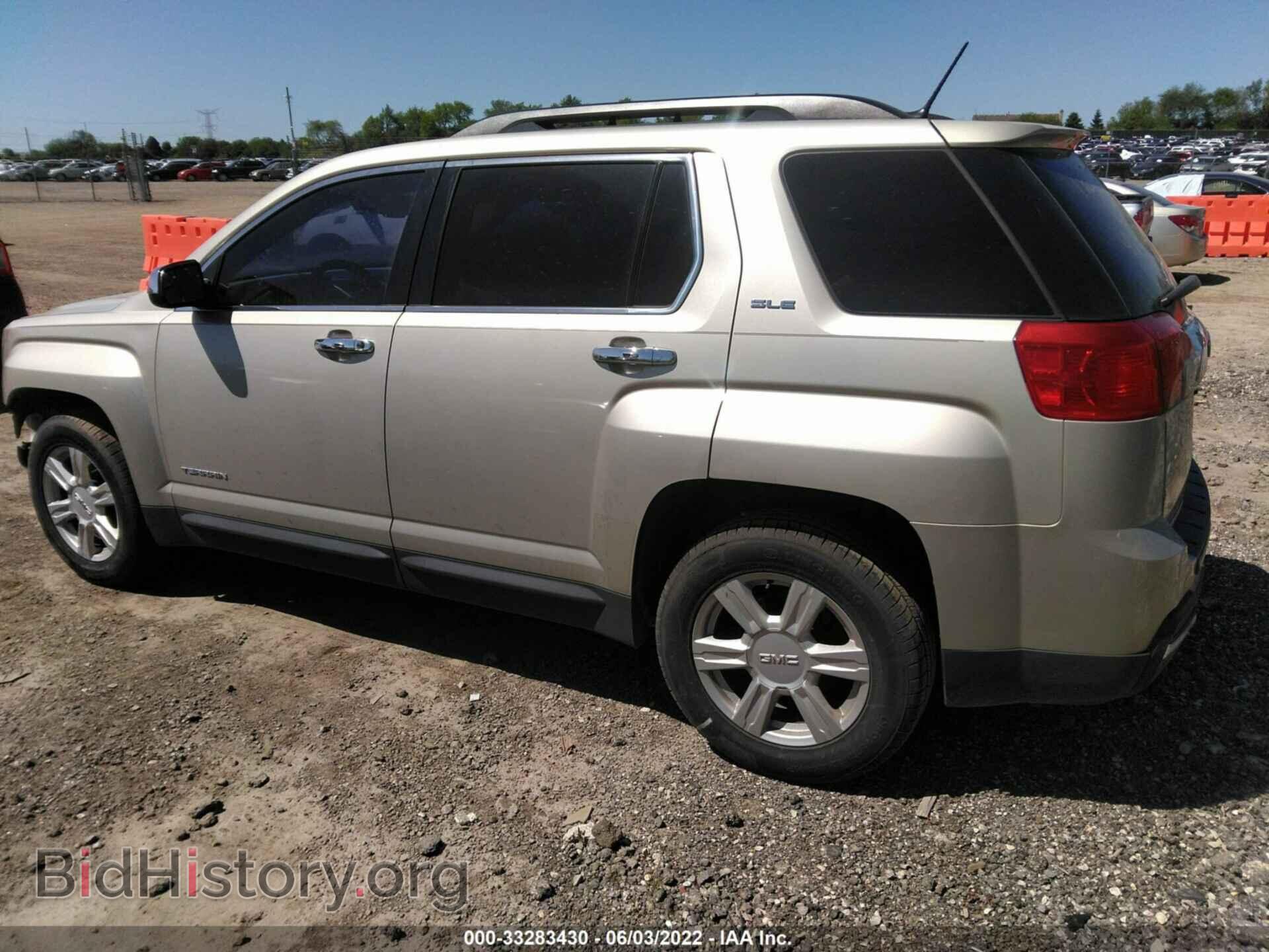 2014 GMC TERRAIN - VIN: 2GKALREK7E6292209 - Фото 3