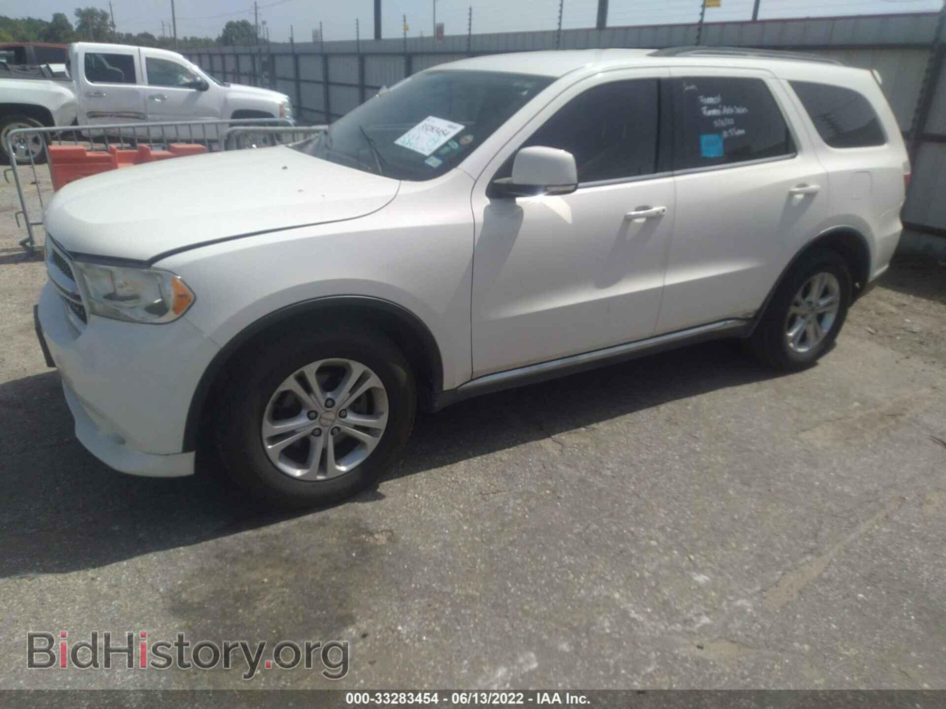 2011 DODGE DURANGO - VIN: 1D4RD4GG1BC633682 - Photo 2