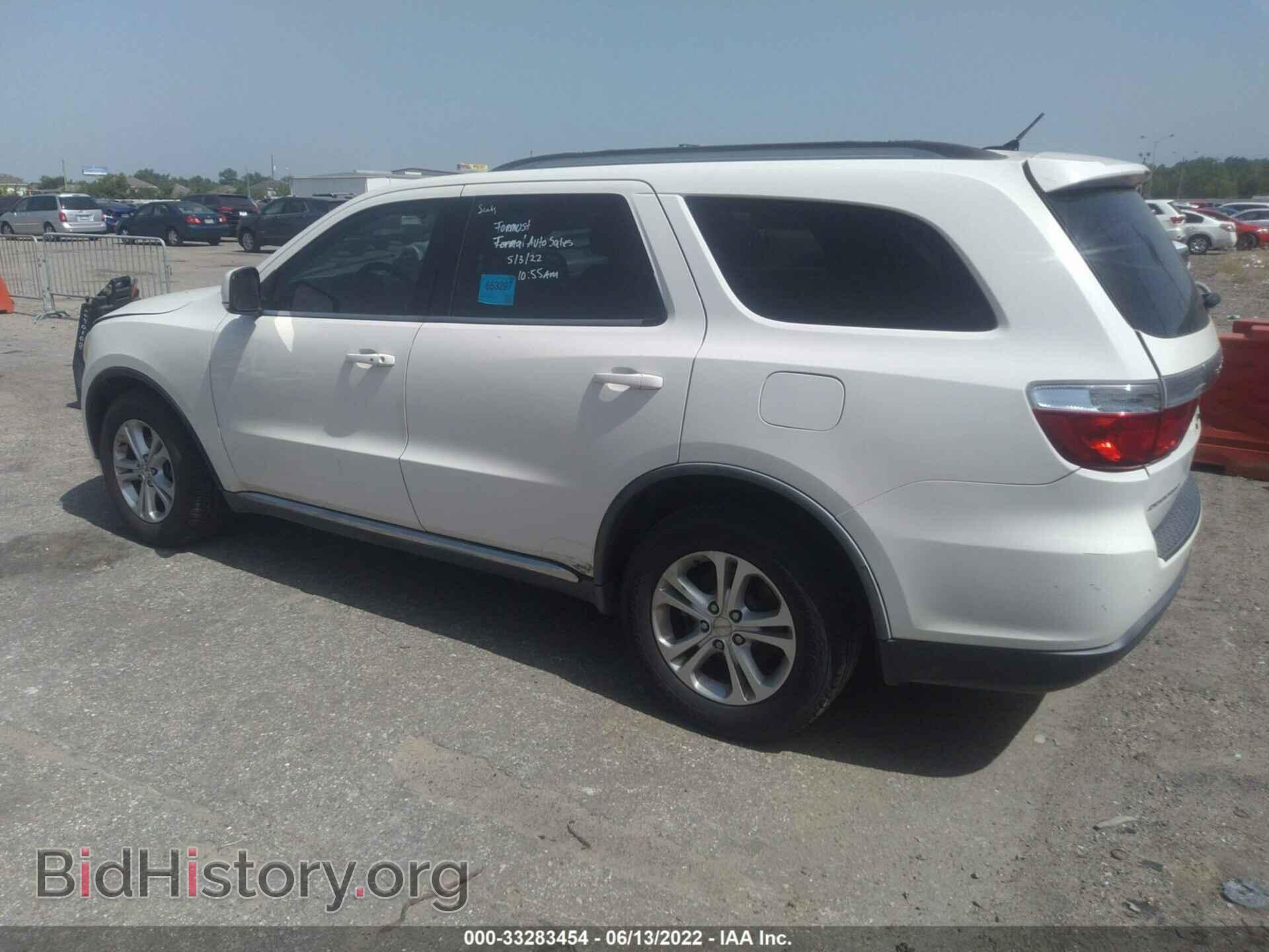 2011 DODGE DURANGO - VIN: 1D4RD4GG1BC633682 - Photo 3