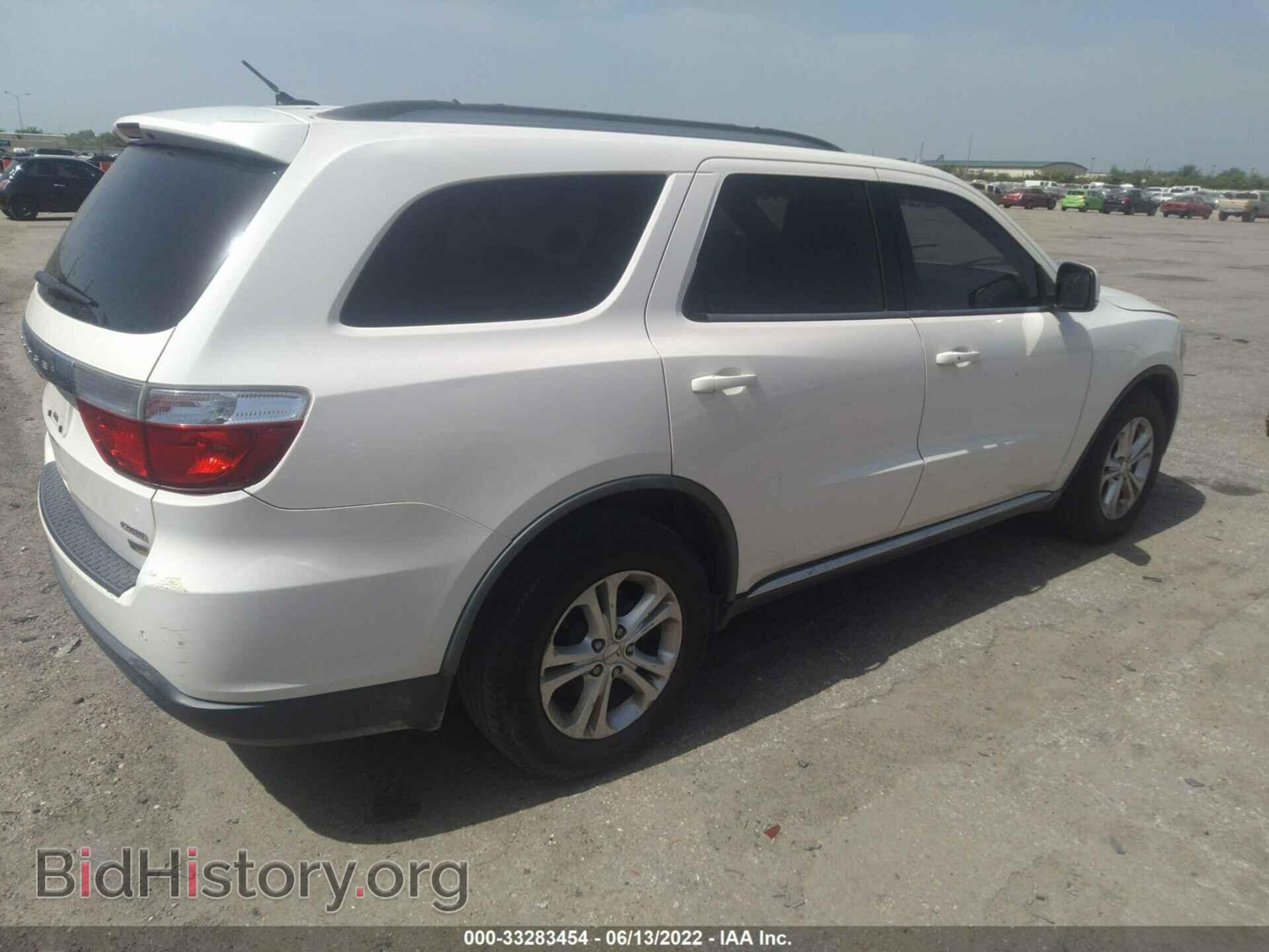 2011 DODGE DURANGO - VIN: 1D4RD4GG1BC633682 - Photo 4