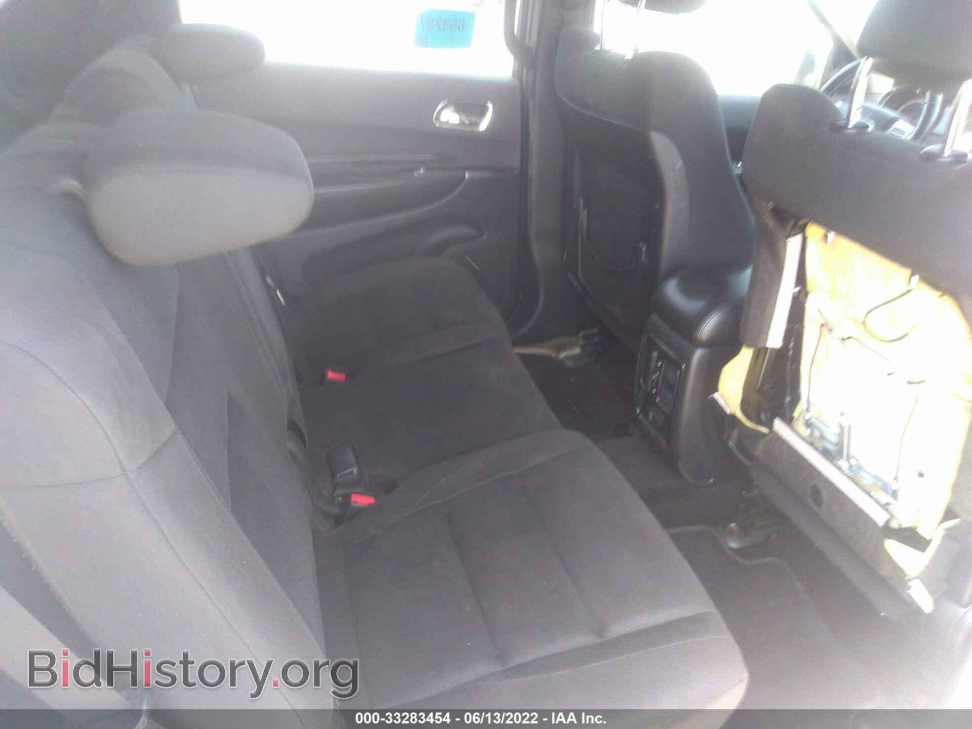 2011 DODGE DURANGO - VIN: 1D4RD4GG1BC633682 - Photo 8