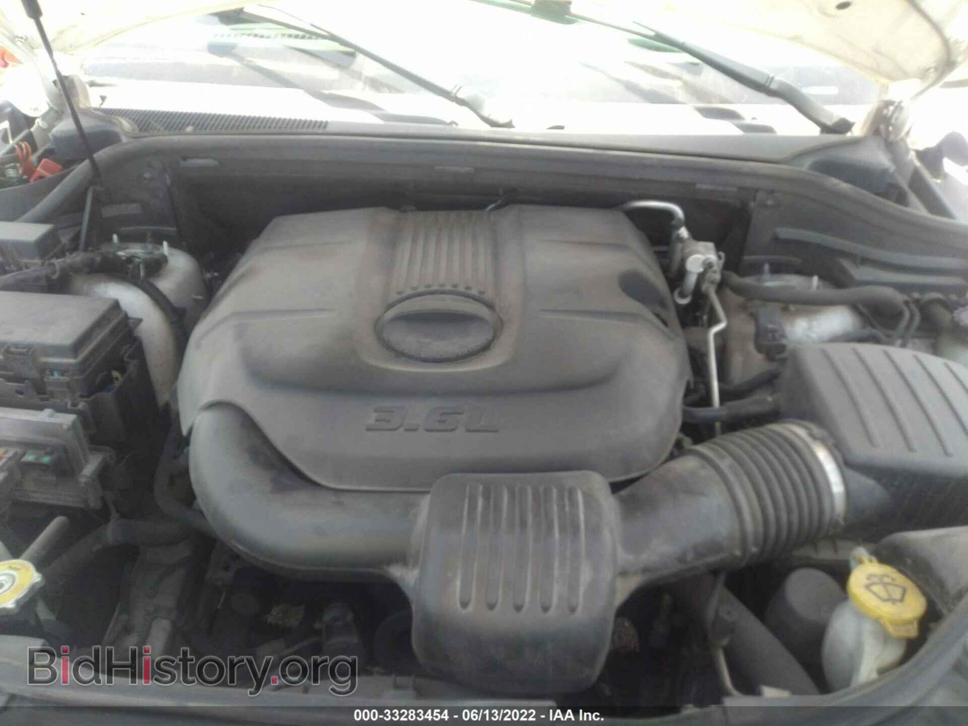 2011 DODGE DURANGO - VIN: 1D4RD4GG1BC633682 - Photo 10