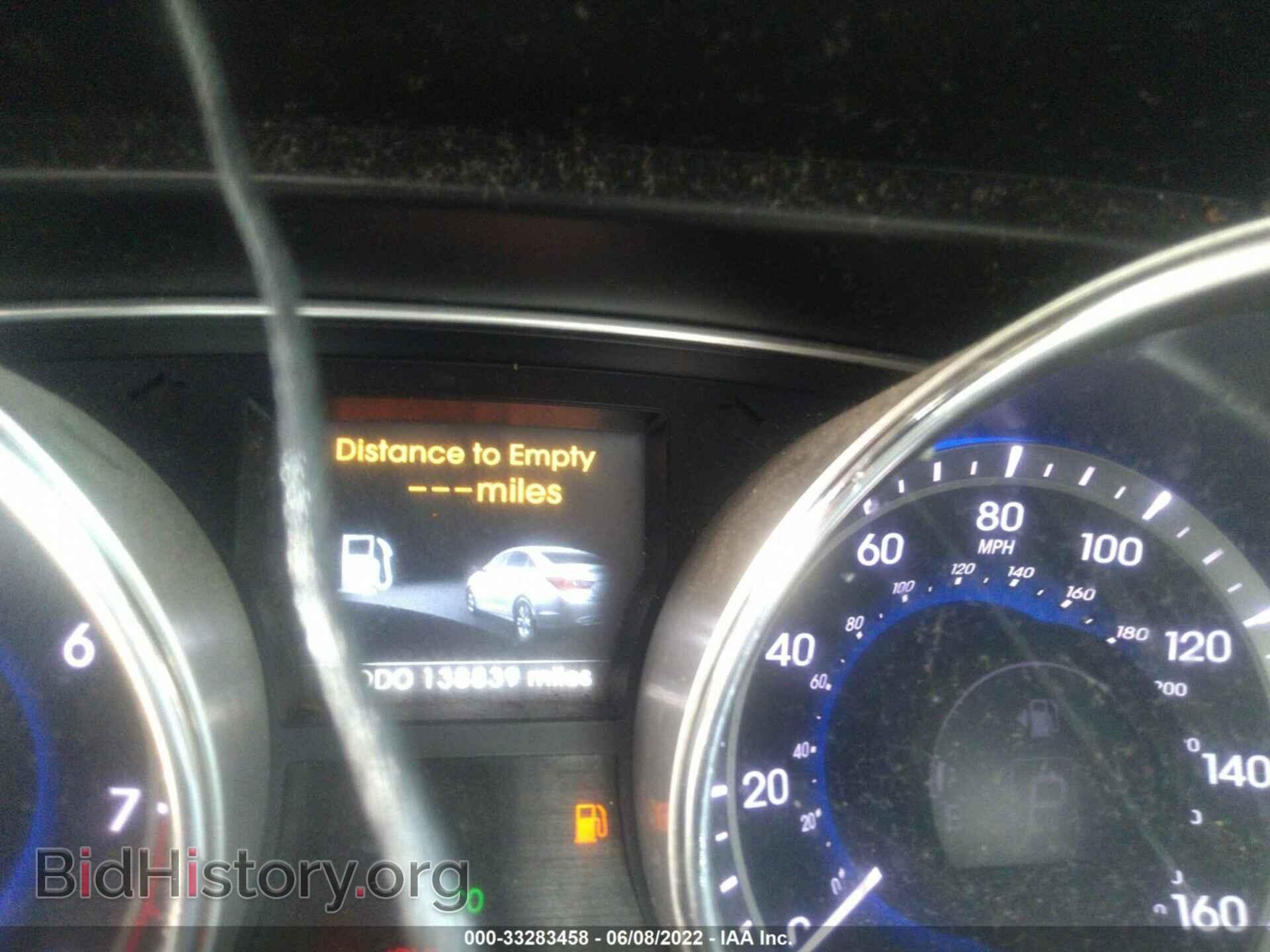 2014 HYUNDAI SONATA - VIN: 5NPEC4AC4EH826163 - Фото 7