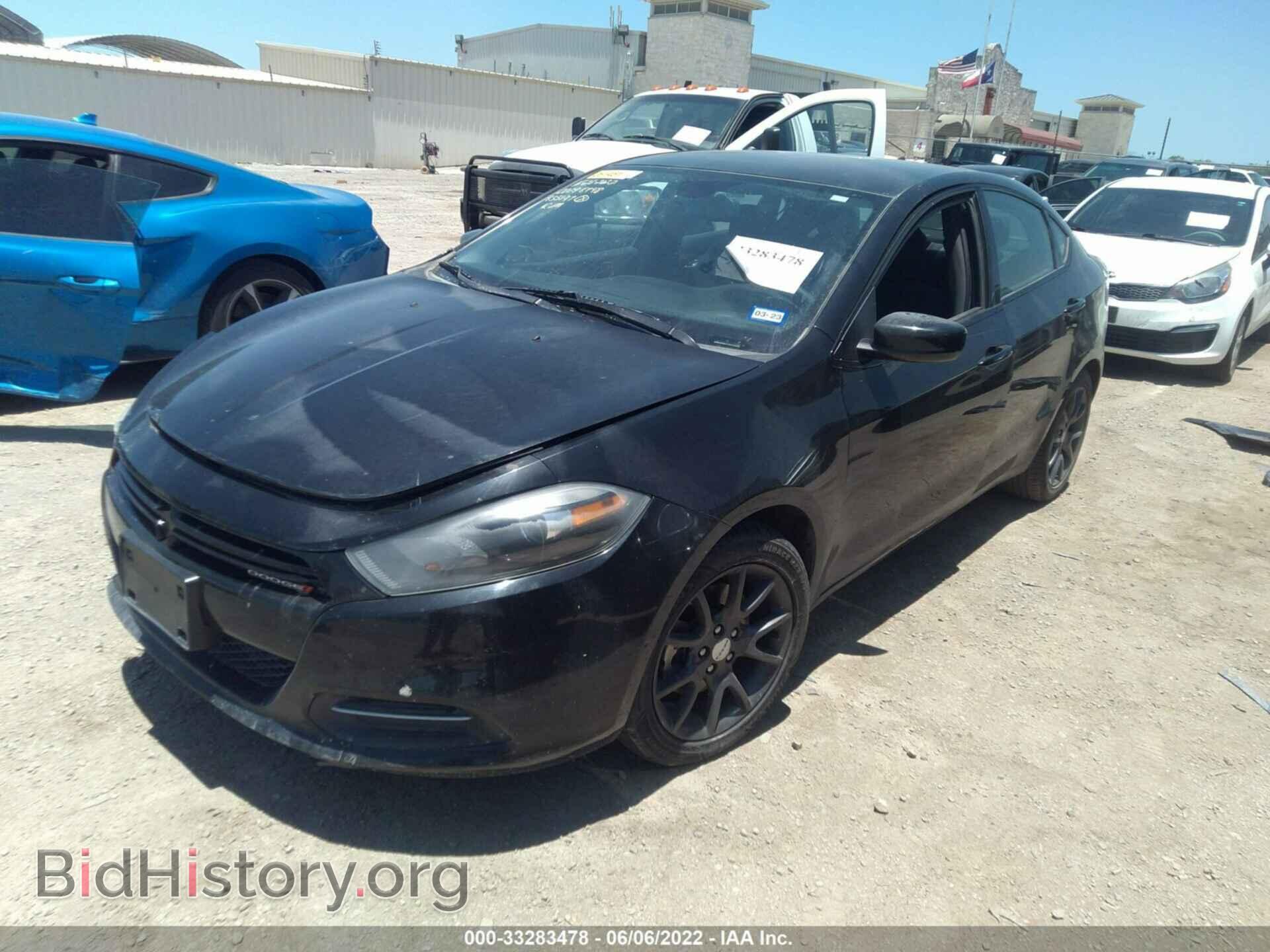 2015 DODGE DART - VIN: 1C3CDFAAXFD433147 - Фото 2