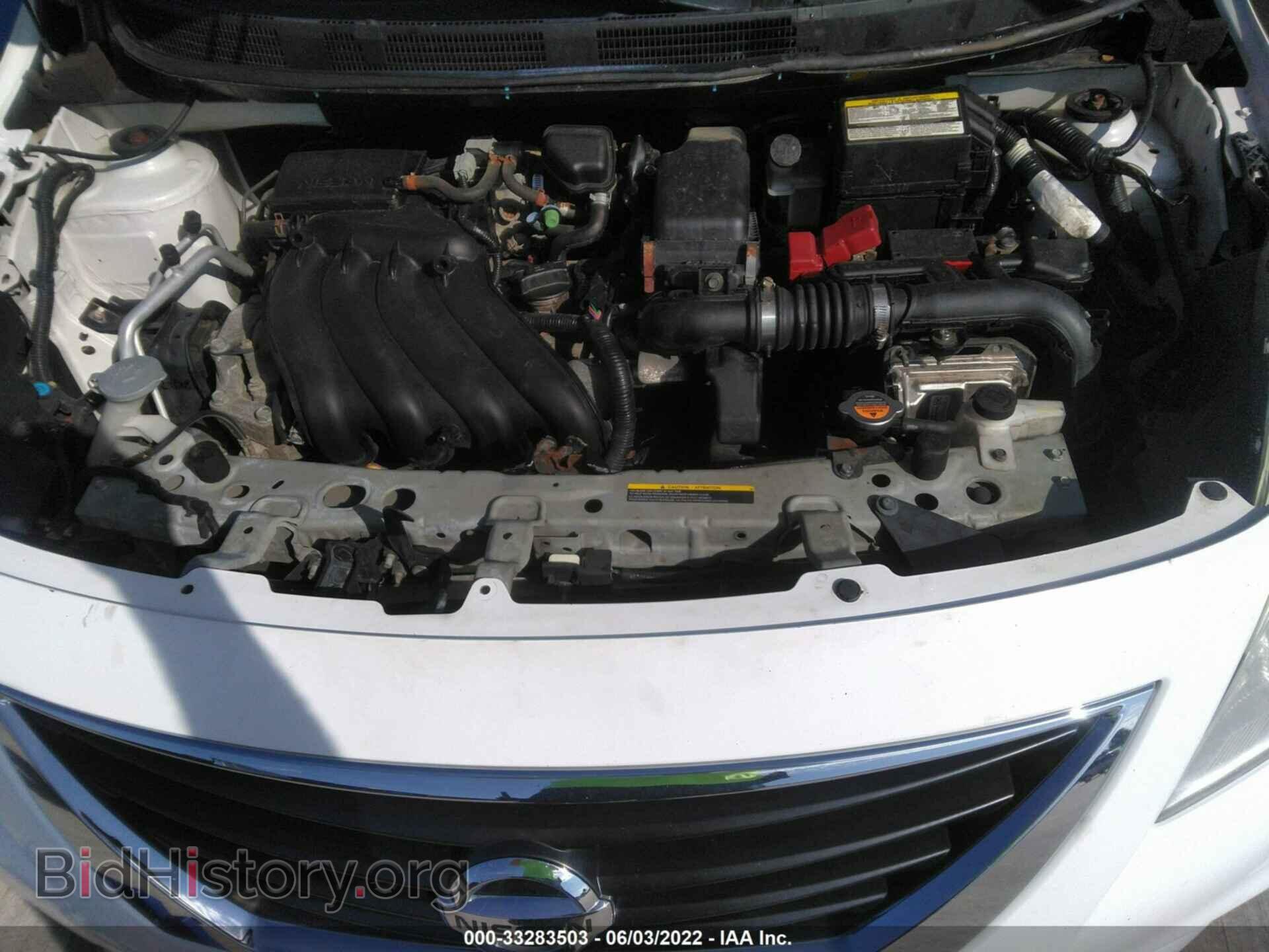 2014 NISSAN VERSA - VIN: 3N1CN7AP1EL816621 - Фото 10