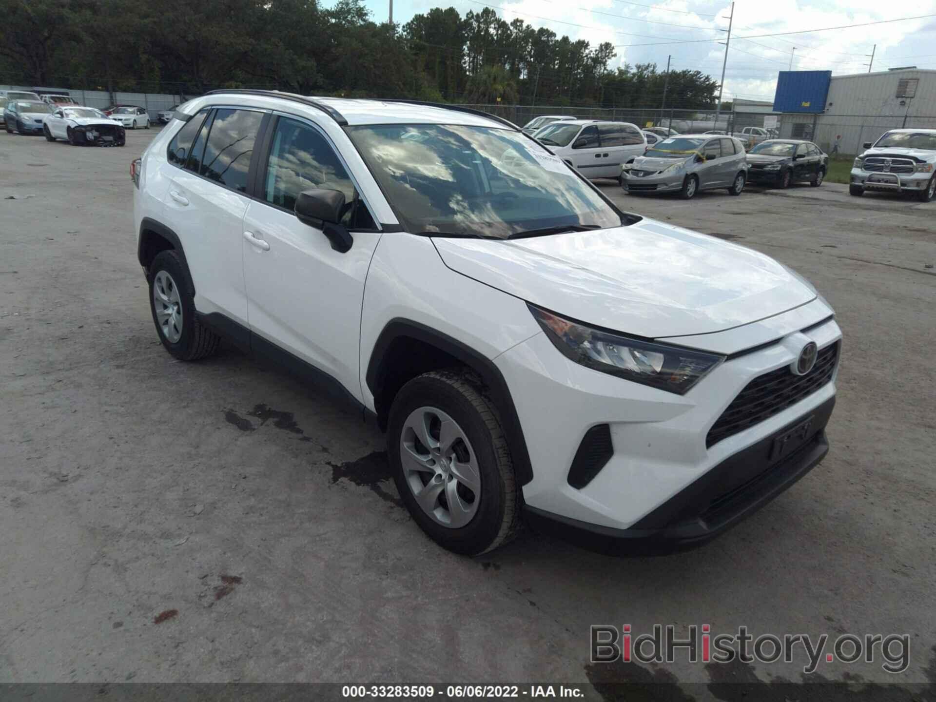 Photo 2T3F1RFV6MW186286 - TOYOTA RAV4 2021