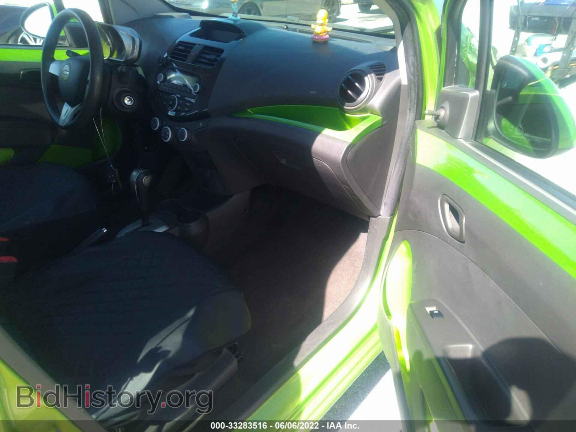 2014 CHEVROLET SPARK - VIN: KL8CB6S95EC575652 - Фото 5