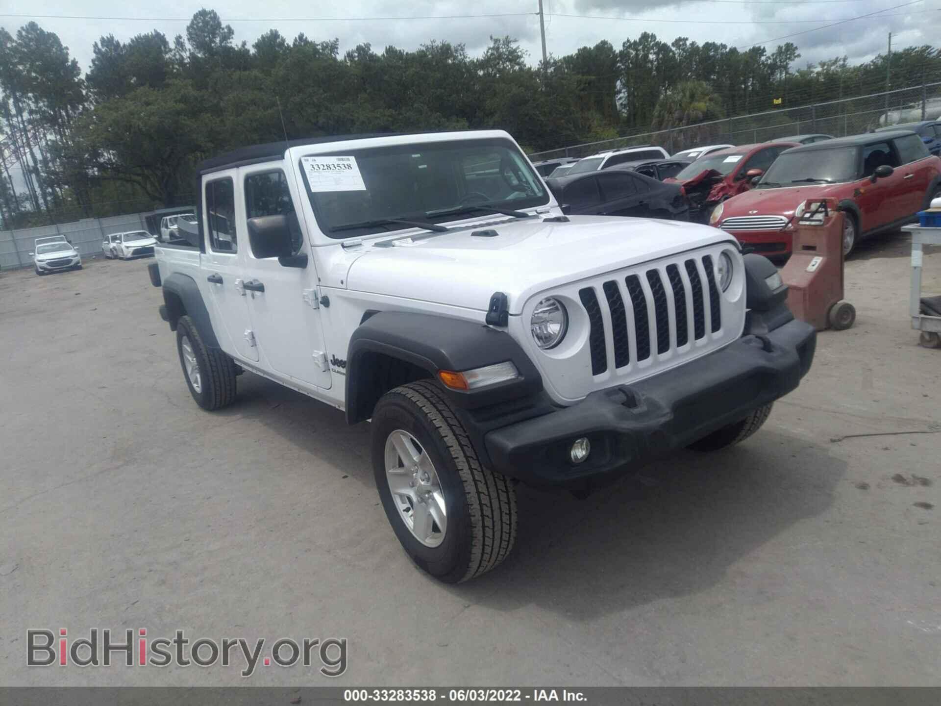 Photo 1C6HJTAG1LL126732 - JEEP GLADIATOR 2020