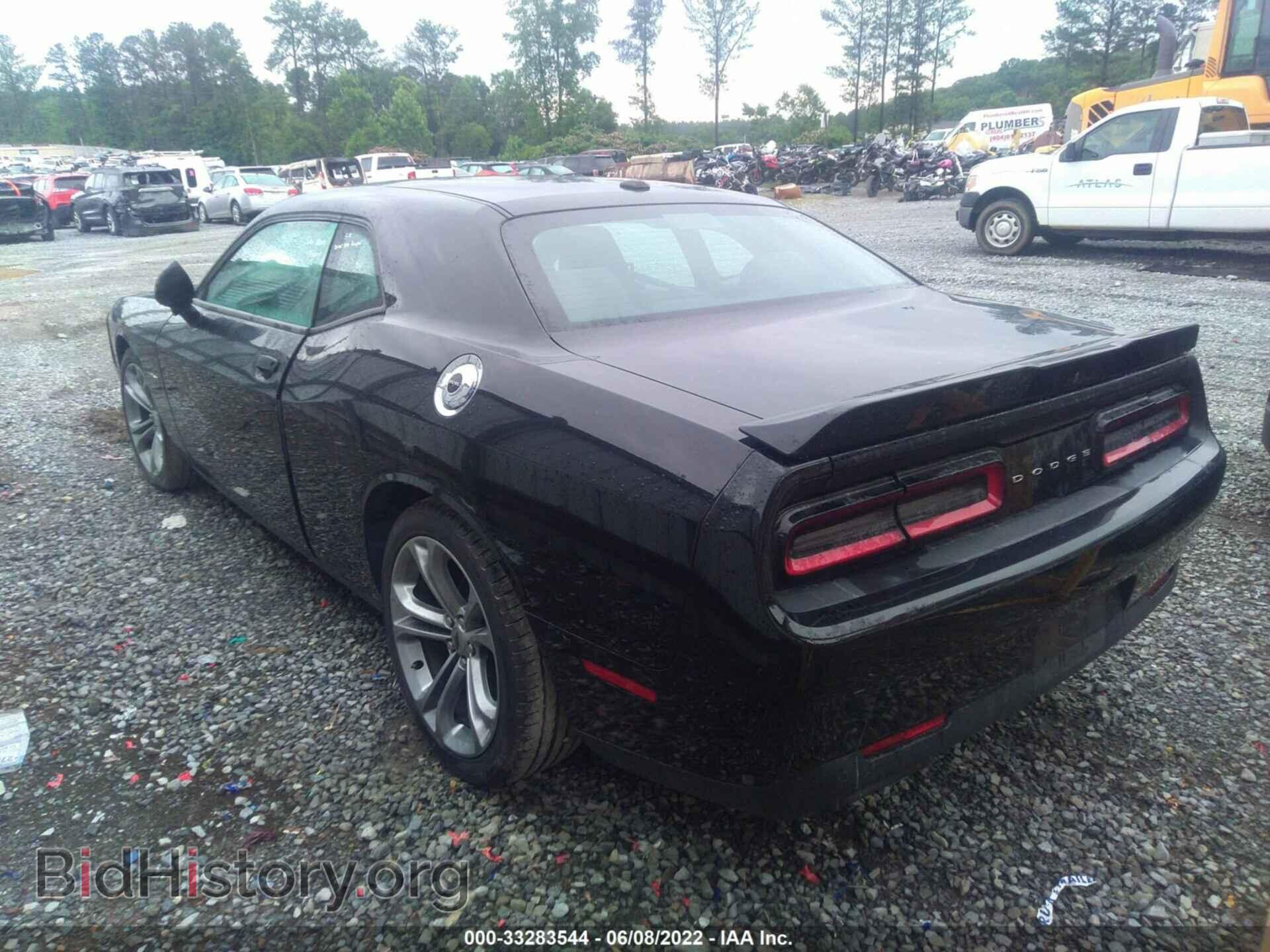 2020 DODGE CHALLENGER - VIN: 2C3CDZBT9LH125239 - Фото 3
