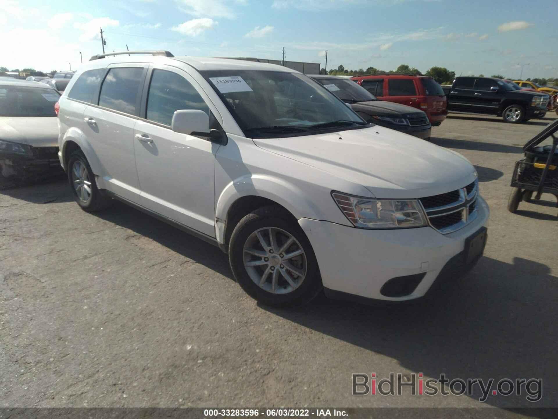 Photo 3C4PDCBB2ET180434 - DODGE JOURNEY 2014