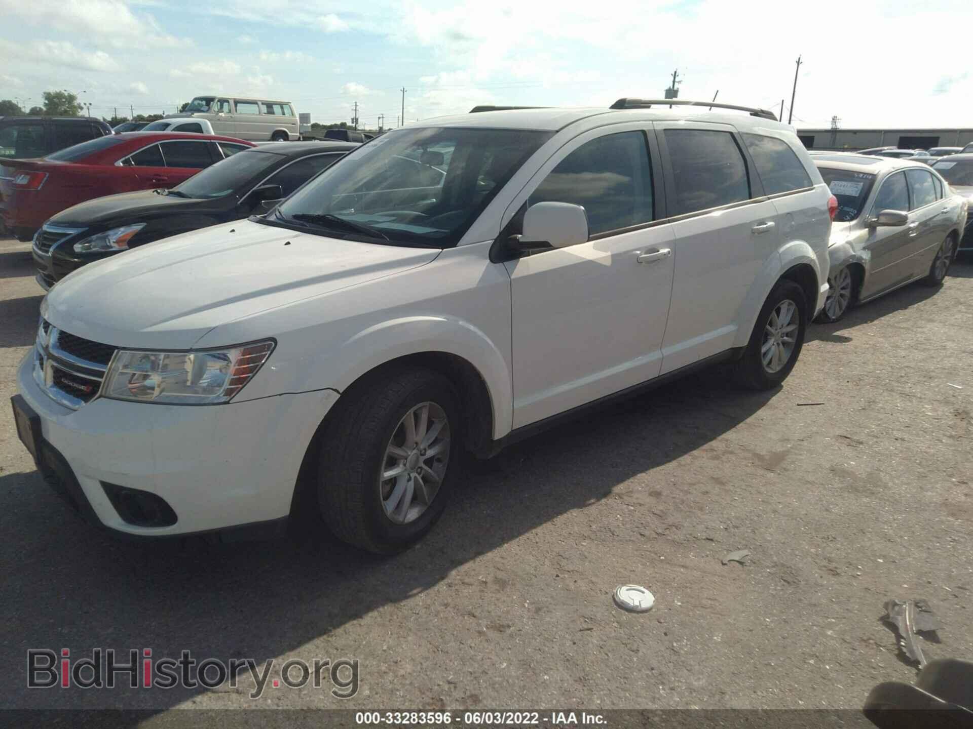2014 DODGE JOURNEY - VIN: 3C4PDCBB2ET180434 - Photo 2