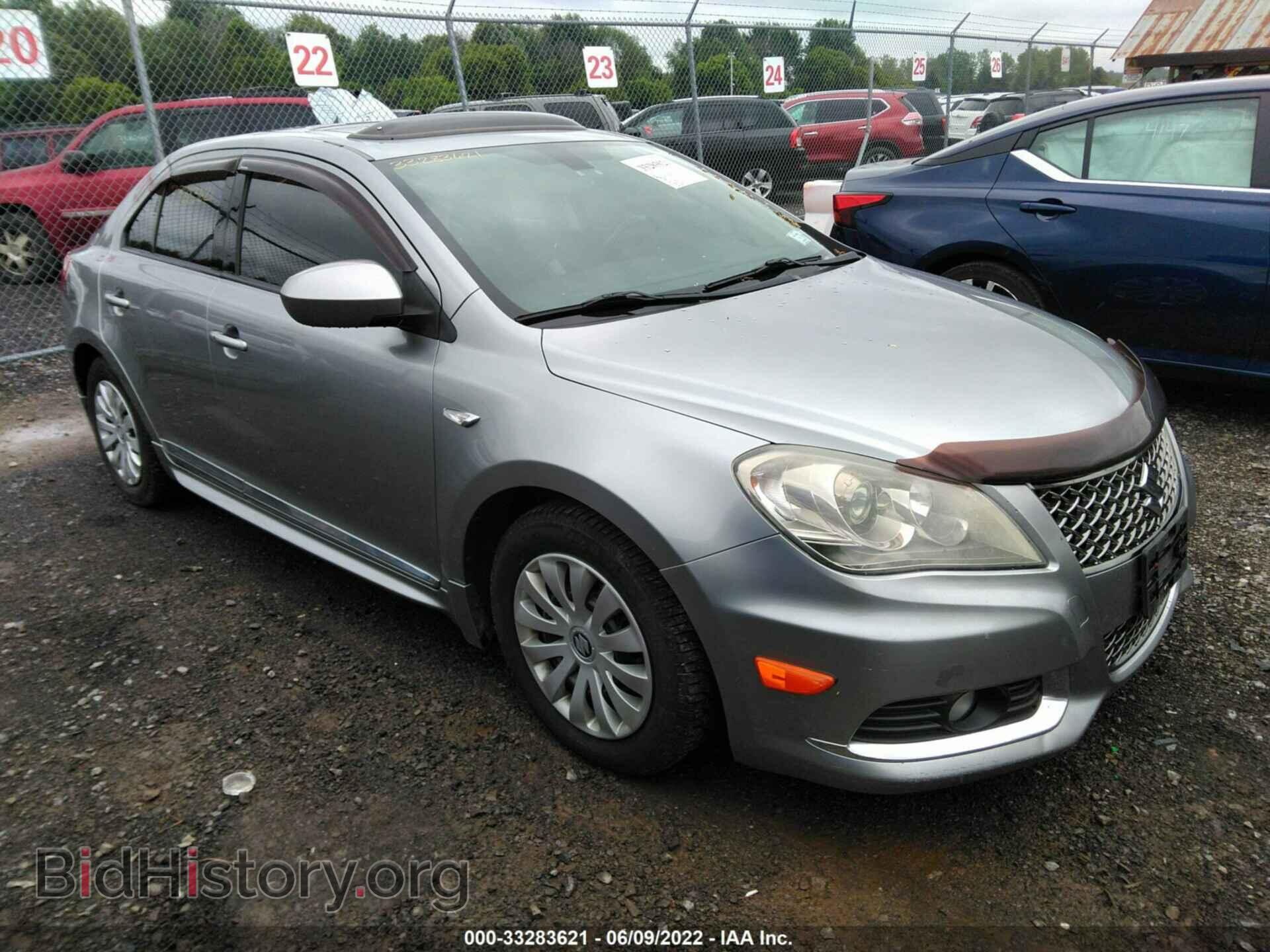 Photo JS2RF9A83C6100616 - SUZUKI KIZASHI 2012