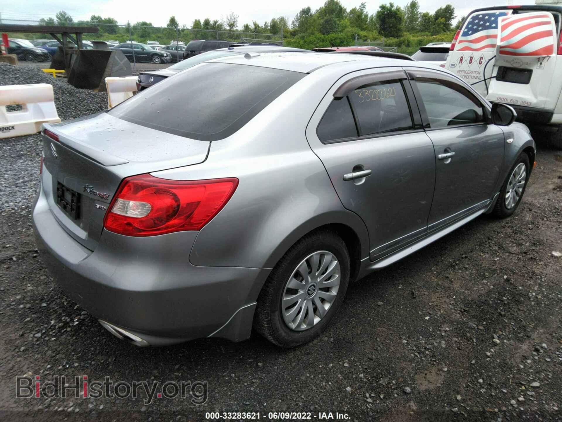 2012 SUZUKI KIZASHI - VIN: JS2RF9A83C6100616 - Фото 4
