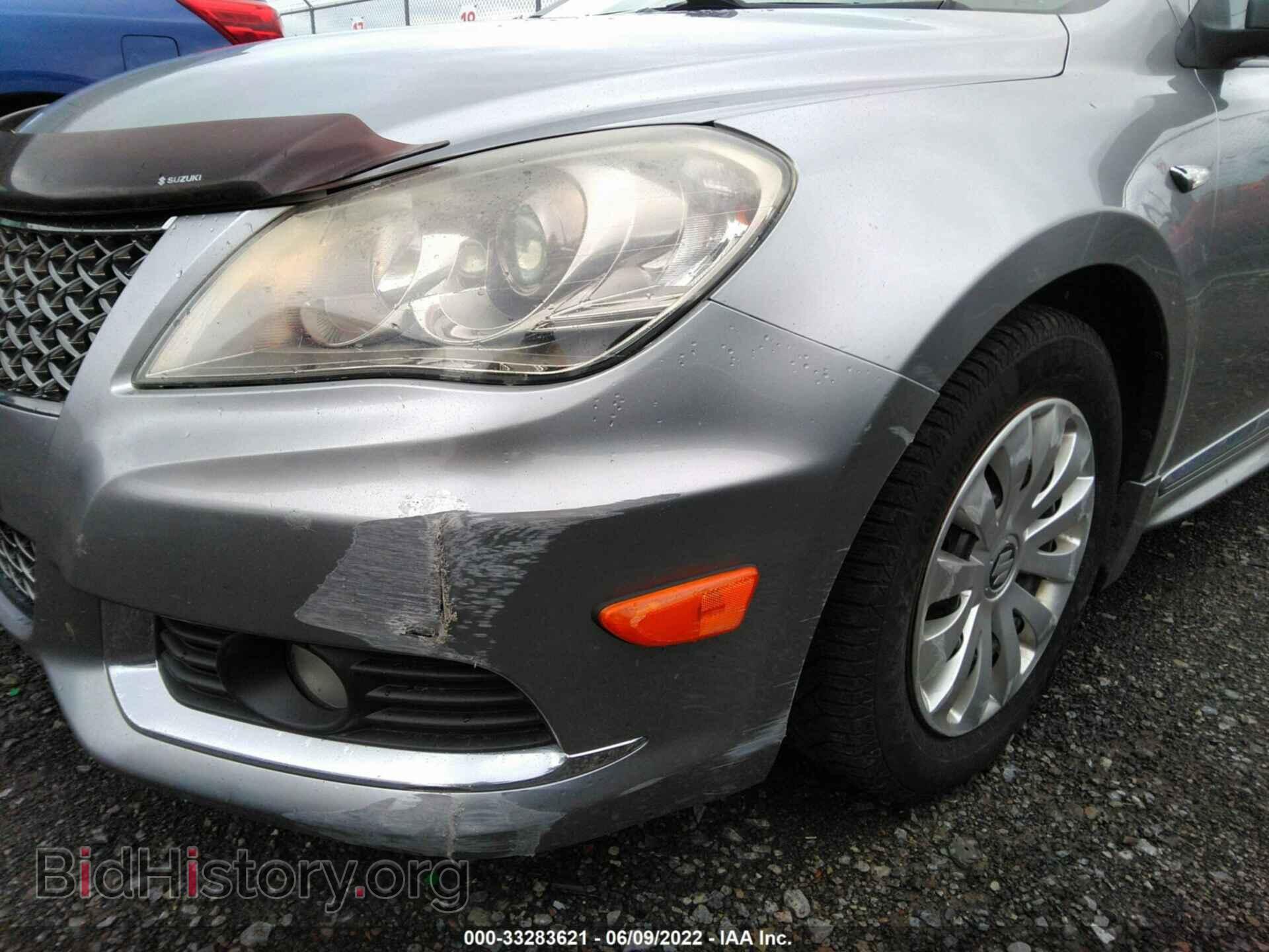 2012 SUZUKI KIZASHI - VIN: JS2RF9A83C6100616 - Фото 6