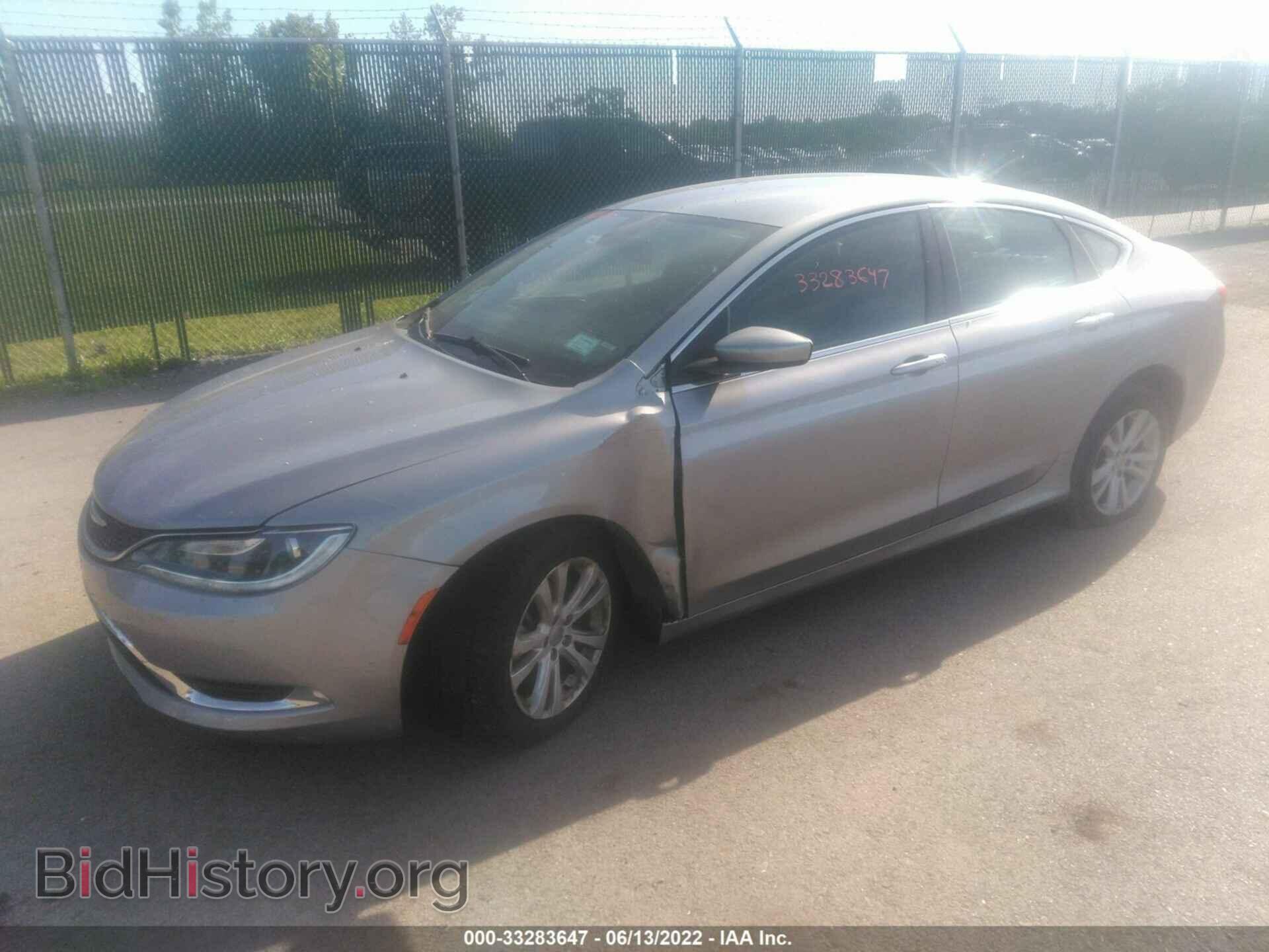 2015 CHRYSLER 200 - VIN: 1C3CCCAB0FN562857 - Фото 2