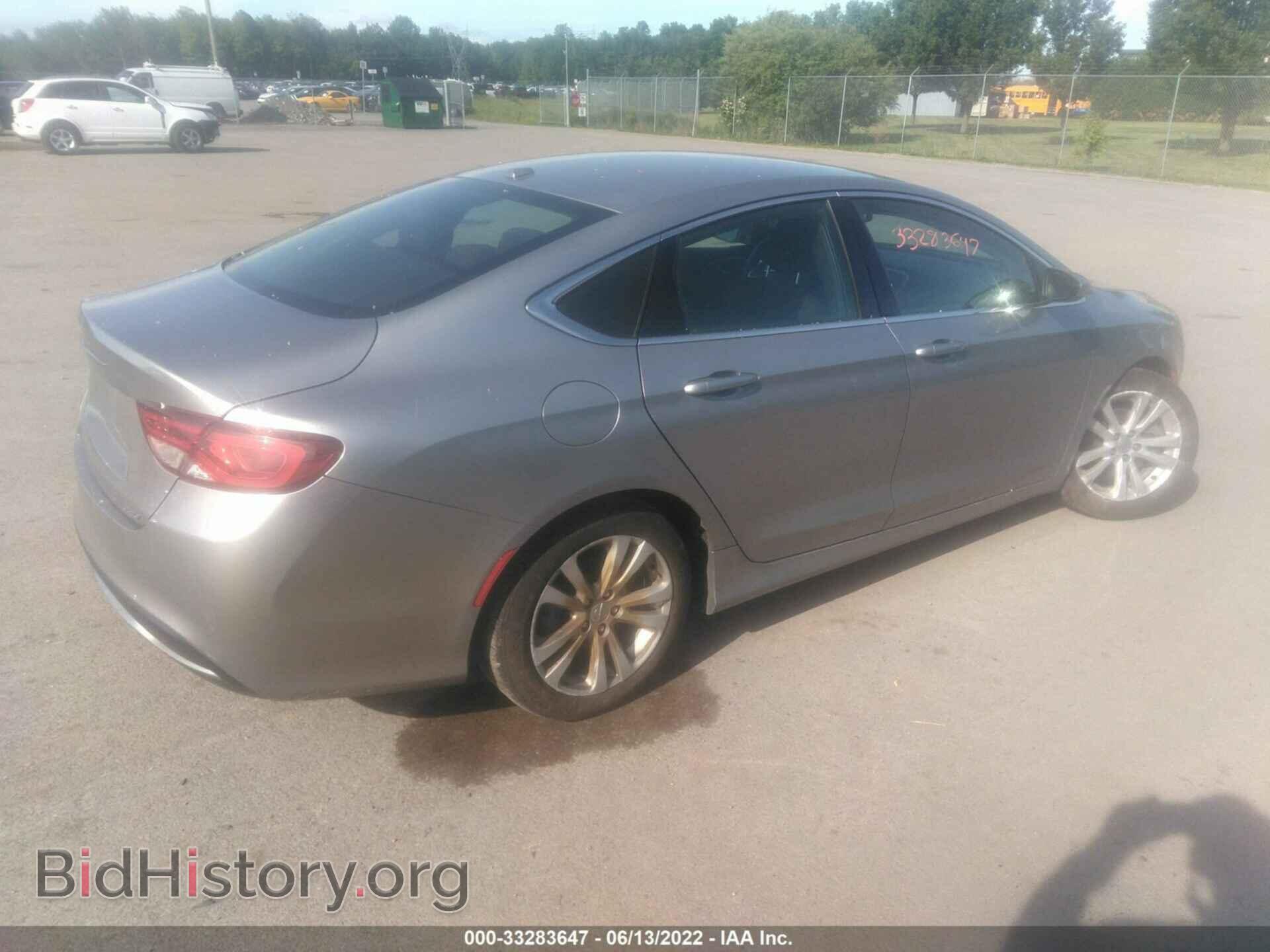 2015 CHRYSLER 200 - VIN: 1C3CCCAB0FN562857 - Фото 4
