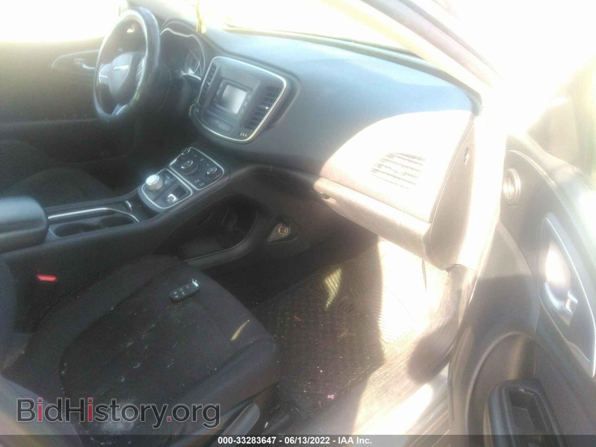 2015 CHRYSLER 200 - VIN: 1C3CCCAB0FN562857 - Фото 5