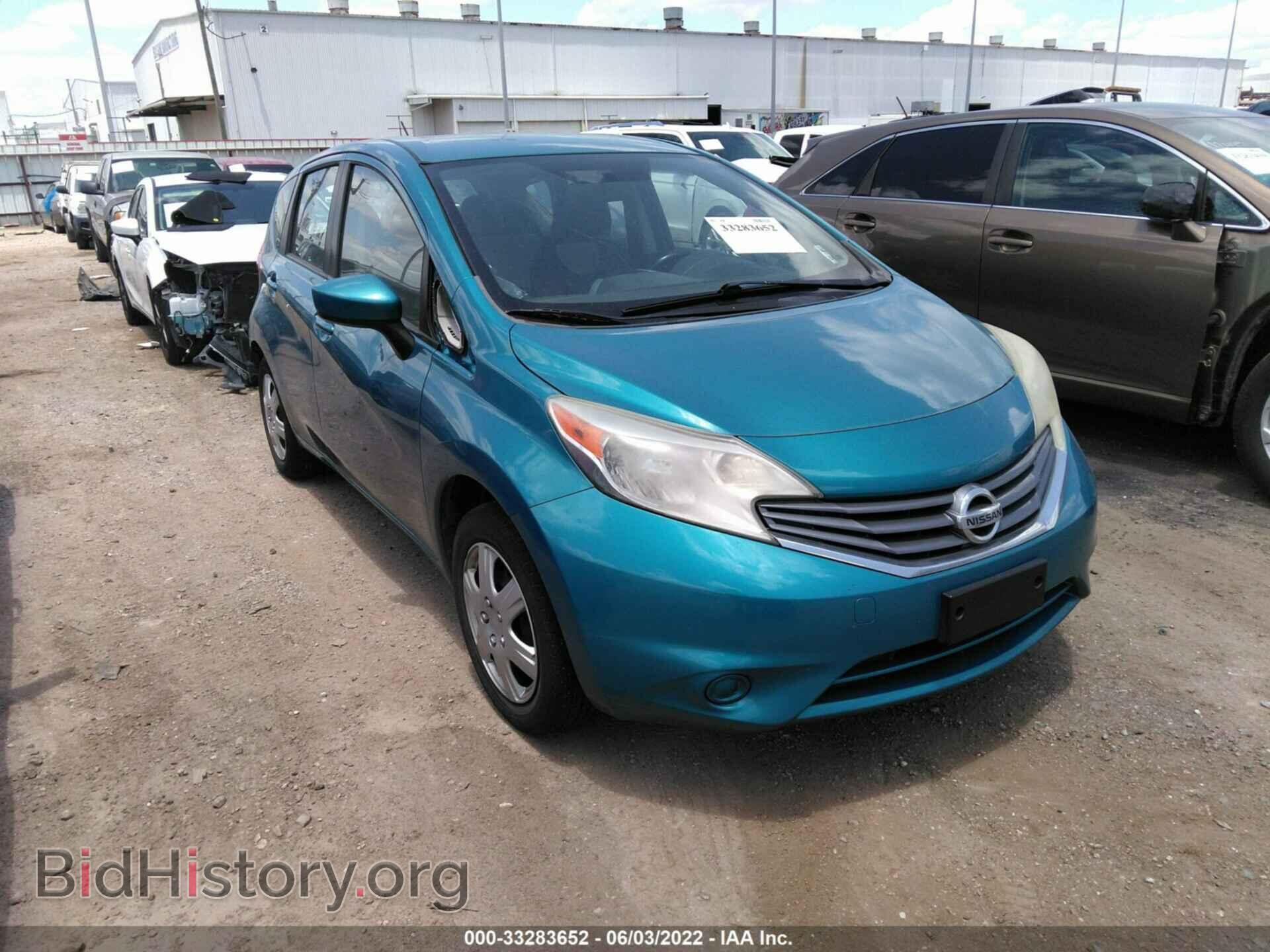 Photo 3N1CE2CP0FL352996 - NISSAN VERSA NOTE 2015