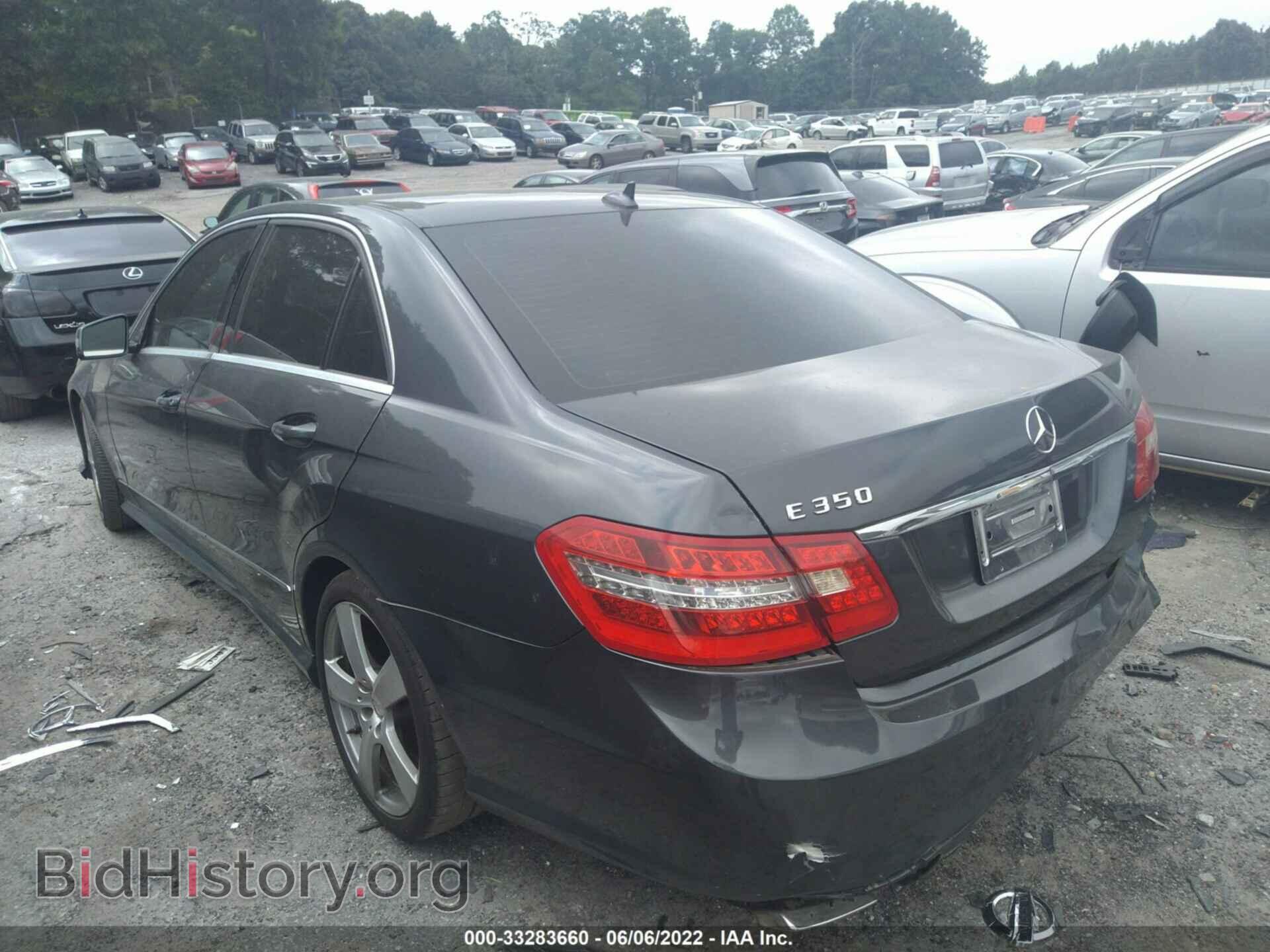 2010 MERCEDES-BENZ E-CLASS - VIN: WDDHF5GB1AA259149 - Фото 3