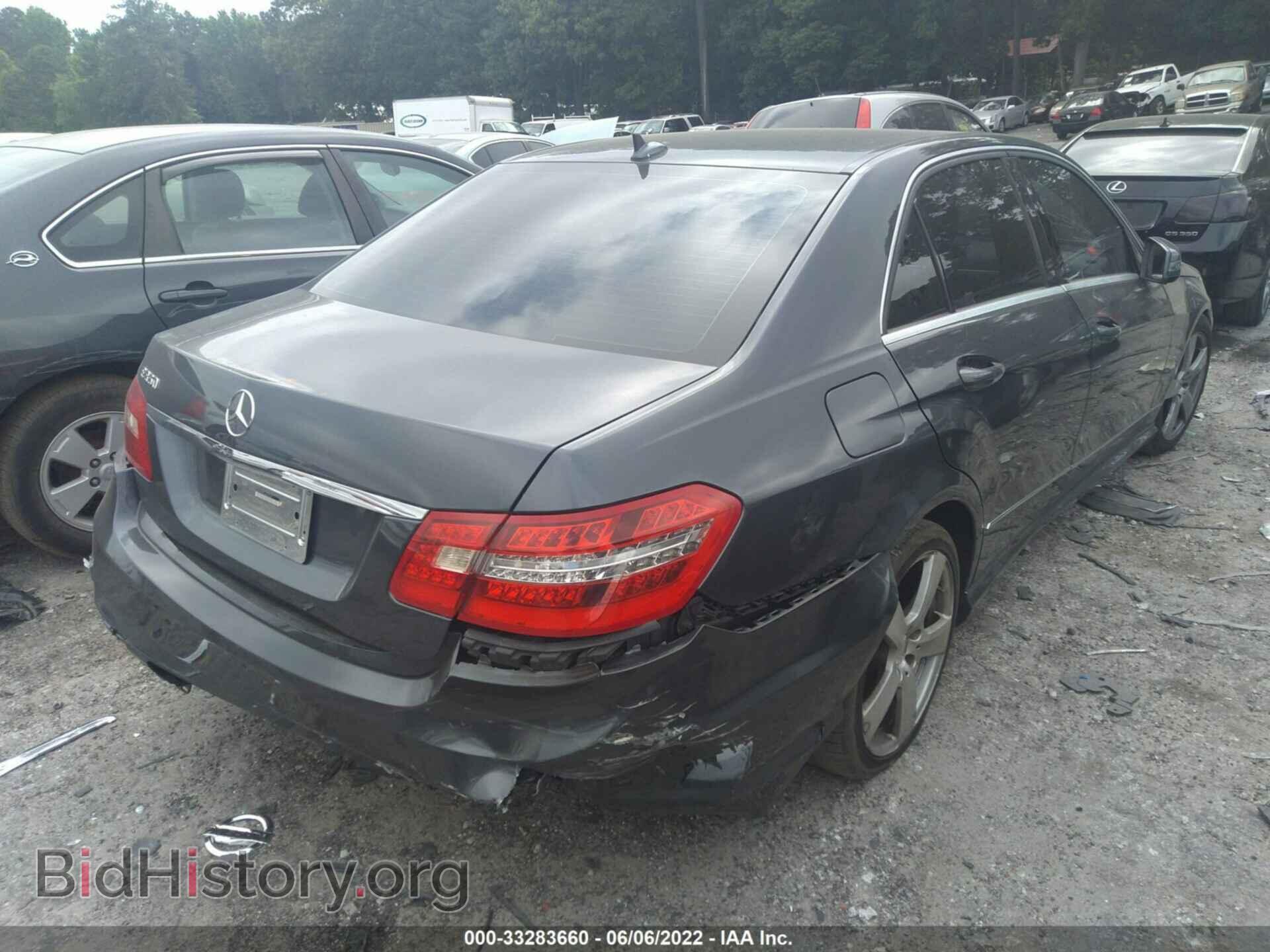 2010 MERCEDES-BENZ E-CLASS - VIN: WDDHF5GB1AA259149 - Фото 4