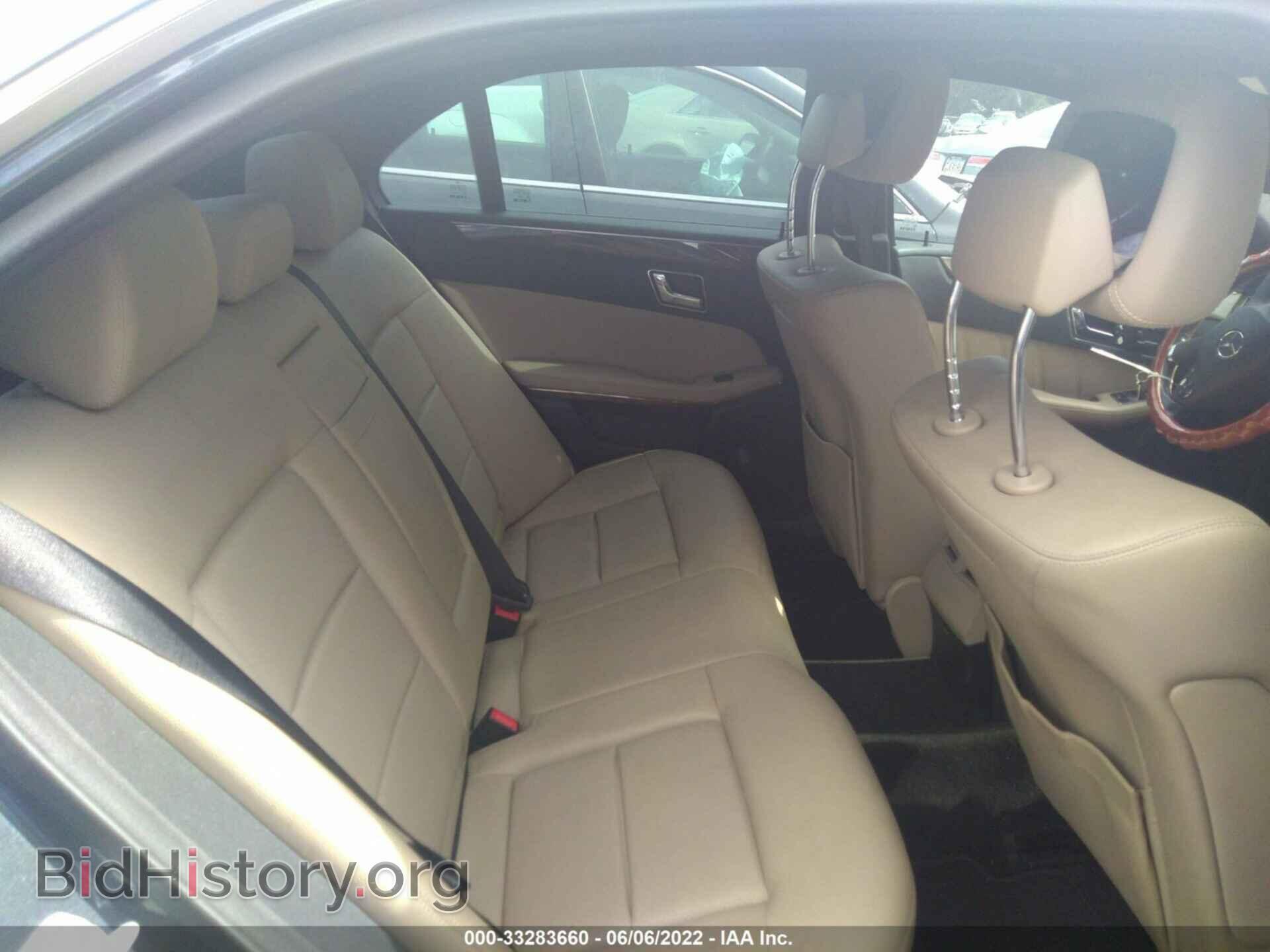 2010 MERCEDES-BENZ E-CLASS - VIN: WDDHF5GB1AA259149 - Фото 8