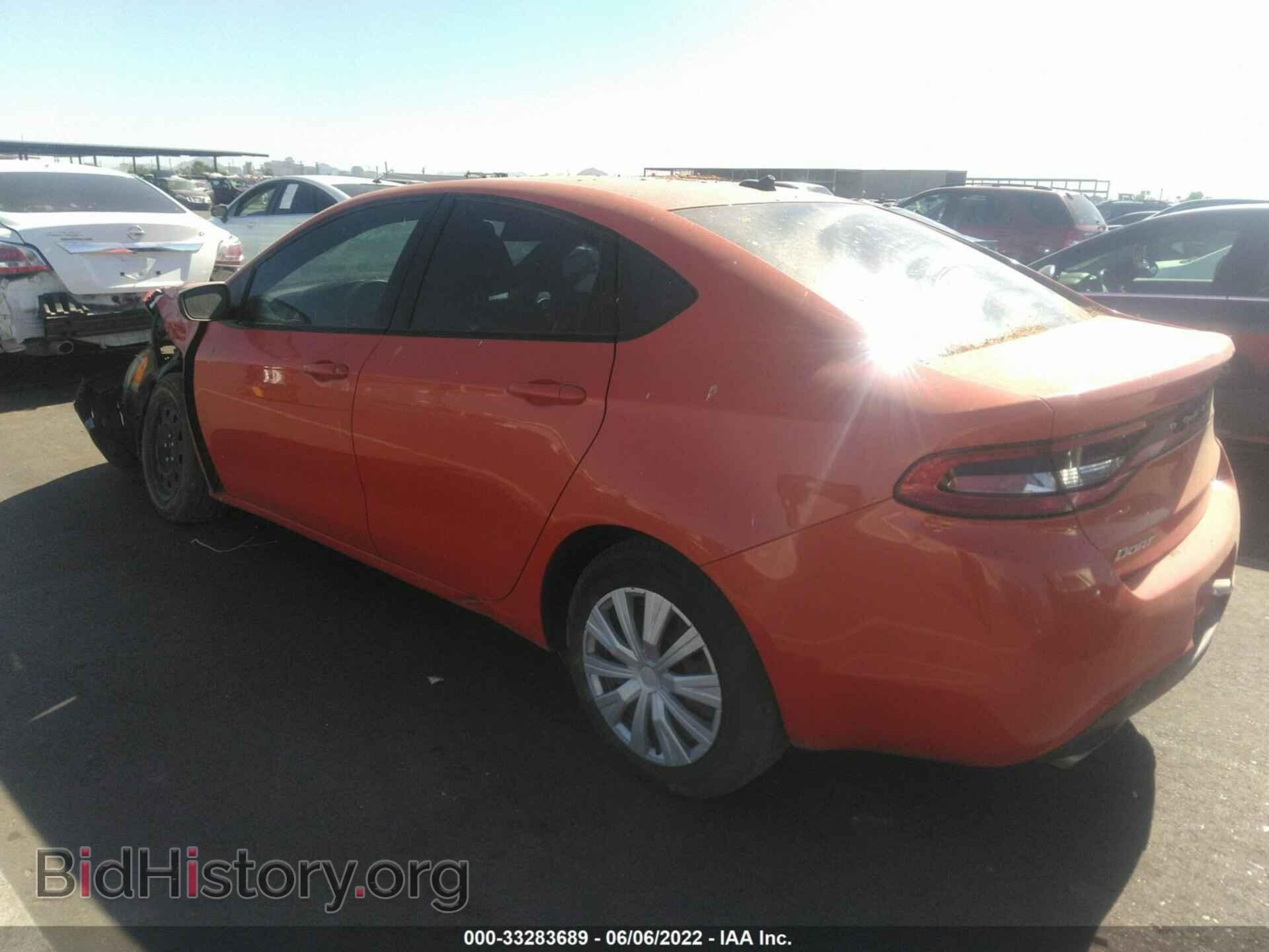 2015 DODGE DART - VIN: 1C3CDFBB4FD378007 - Фото 3