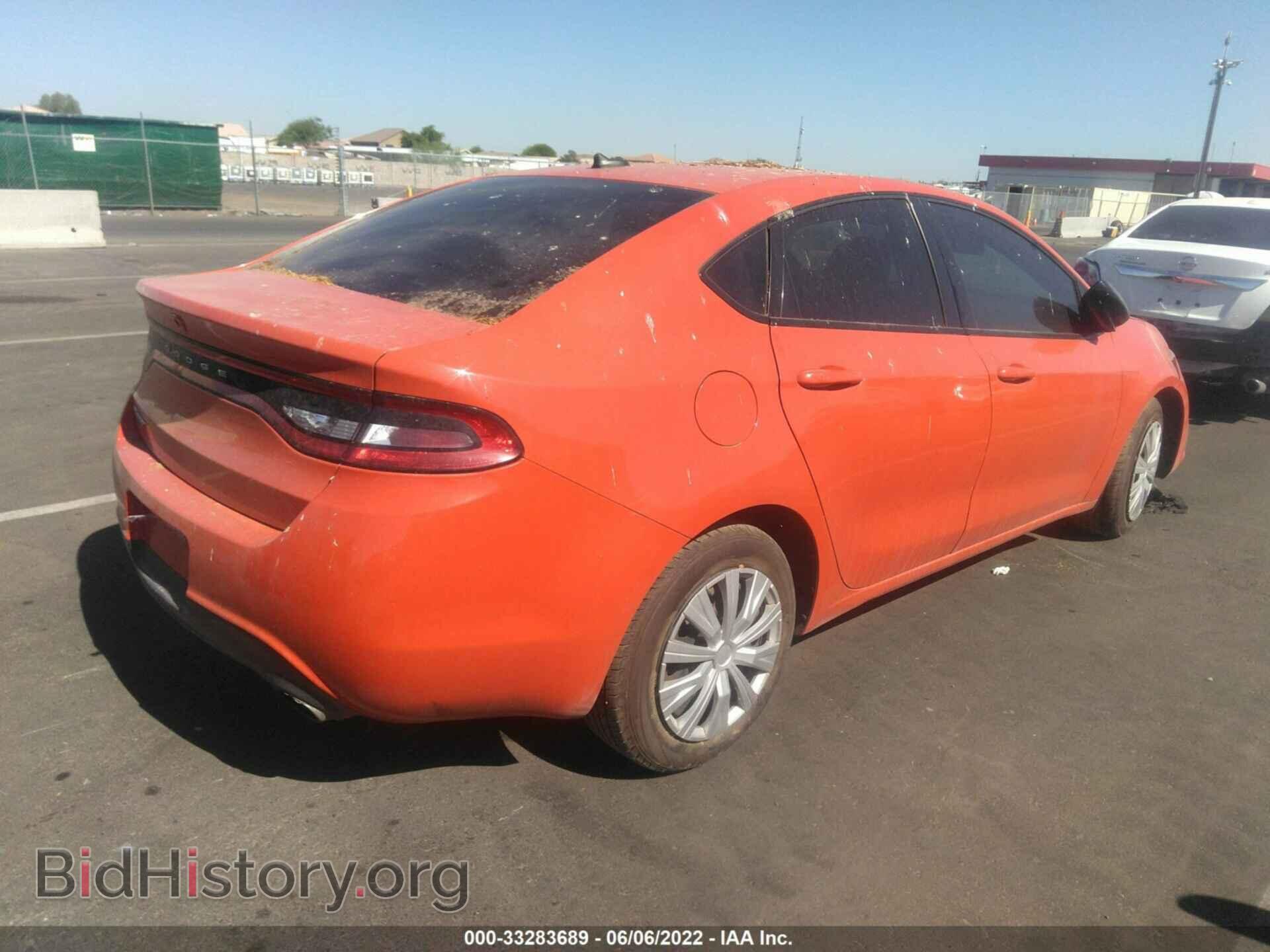 2015 DODGE DART - VIN: 1C3CDFBB4FD378007 - Фото 4