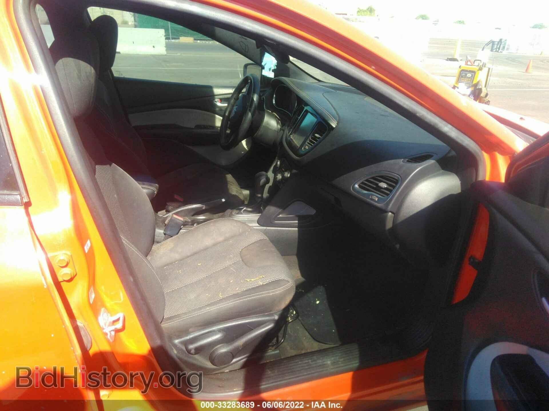 2015 DODGE DART - VIN: 1C3CDFBB4FD378007 - Фото 5