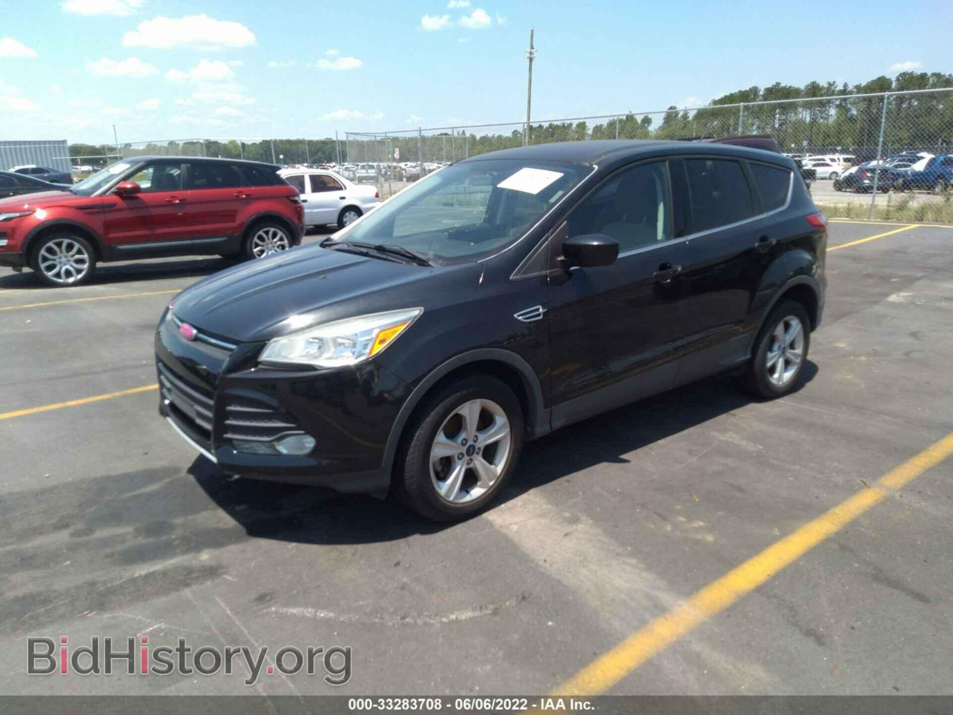 2014 FORD ESCAPE - VIN: 1FMCU0GX9EUB22016 - Фото 2