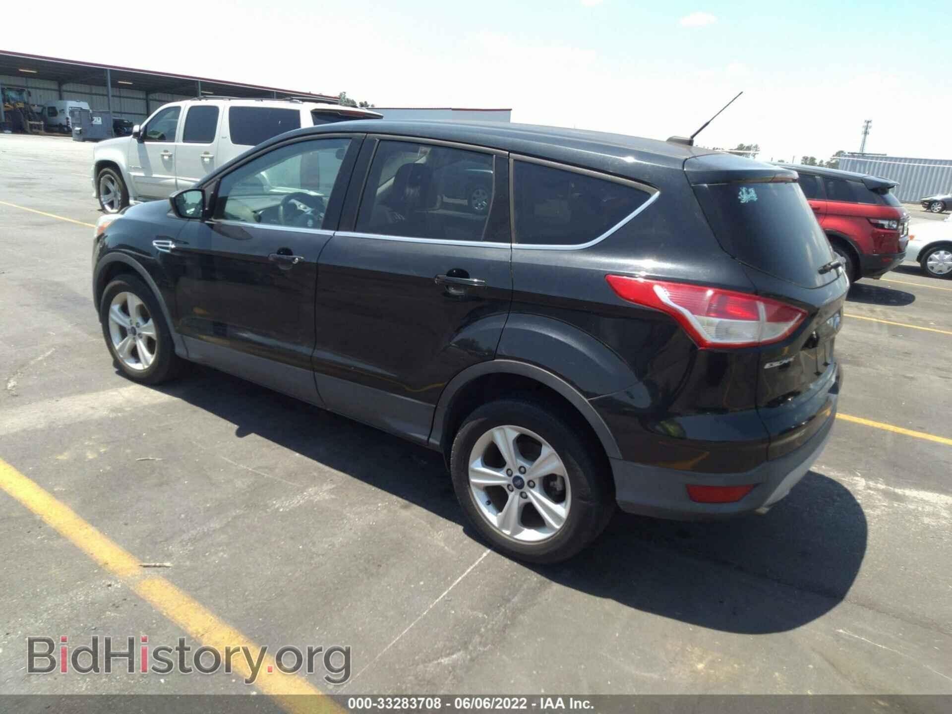 2014 FORD ESCAPE - VIN: 1FMCU0GX9EUB22016 - Фото 3