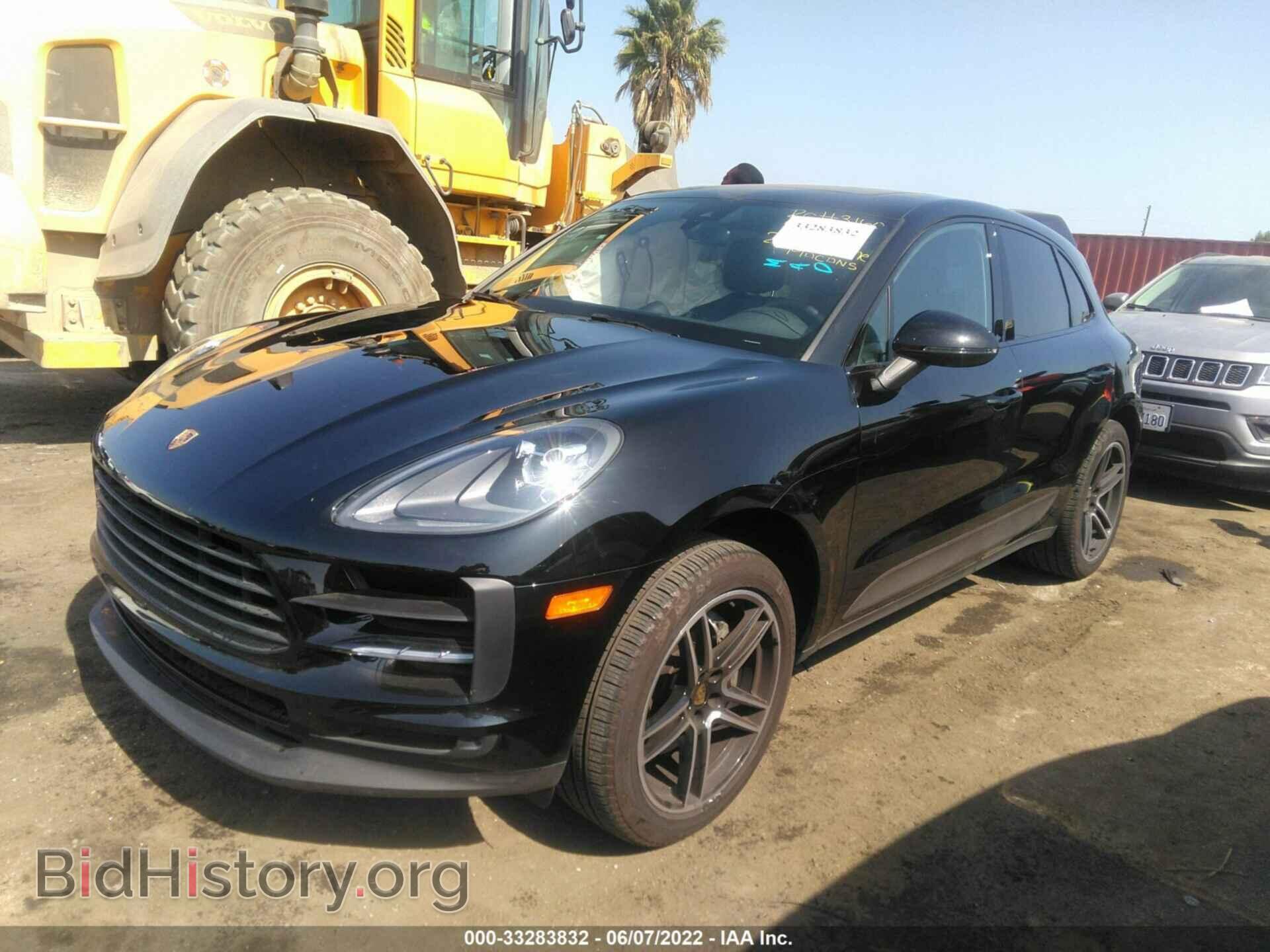2021 PORSCHE MACAN - VIN: WP1AB2A56MLB30226 - Фото 2
