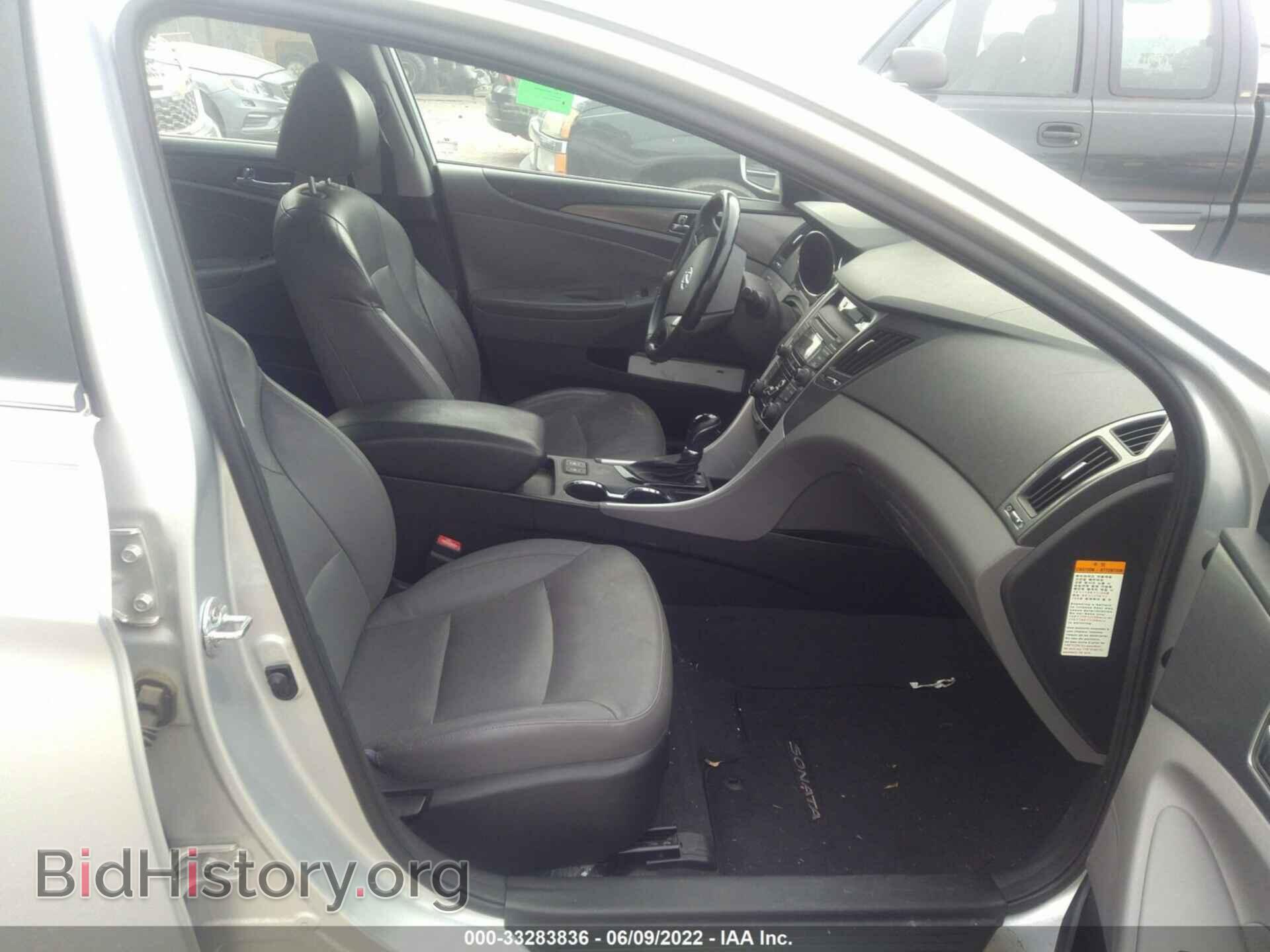 2012 HYUNDAI SONATA - VIN: KMHEC4A42CA062189 - Фото 5